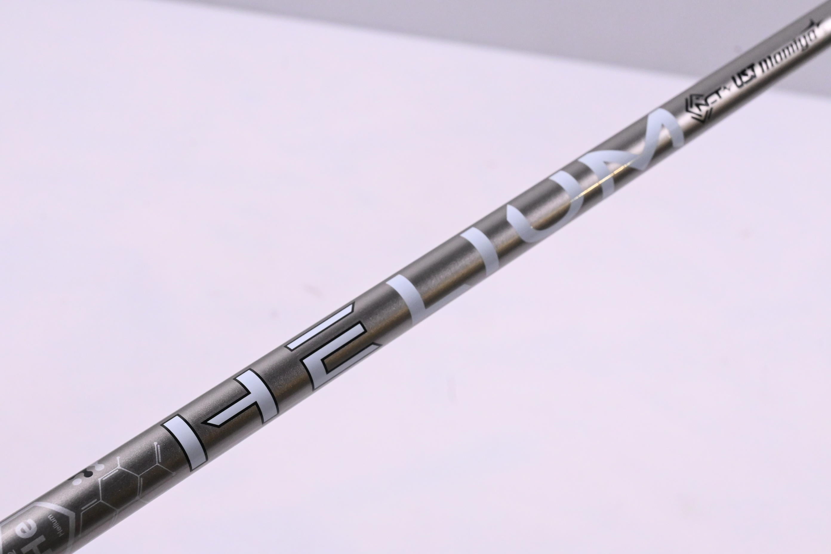 UST Mamiya Helium Silver NCT 4 #3 Wood Shaft / Senior Flex / Wilson Adapter