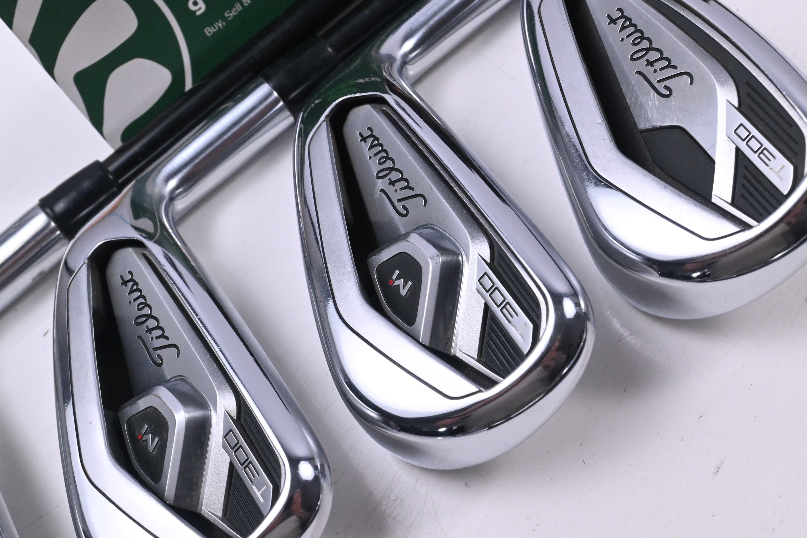 Titleist T300 2021 Irons / 5-PW+48° / Senior Flex Tensei AV Red AM(2) Shafts