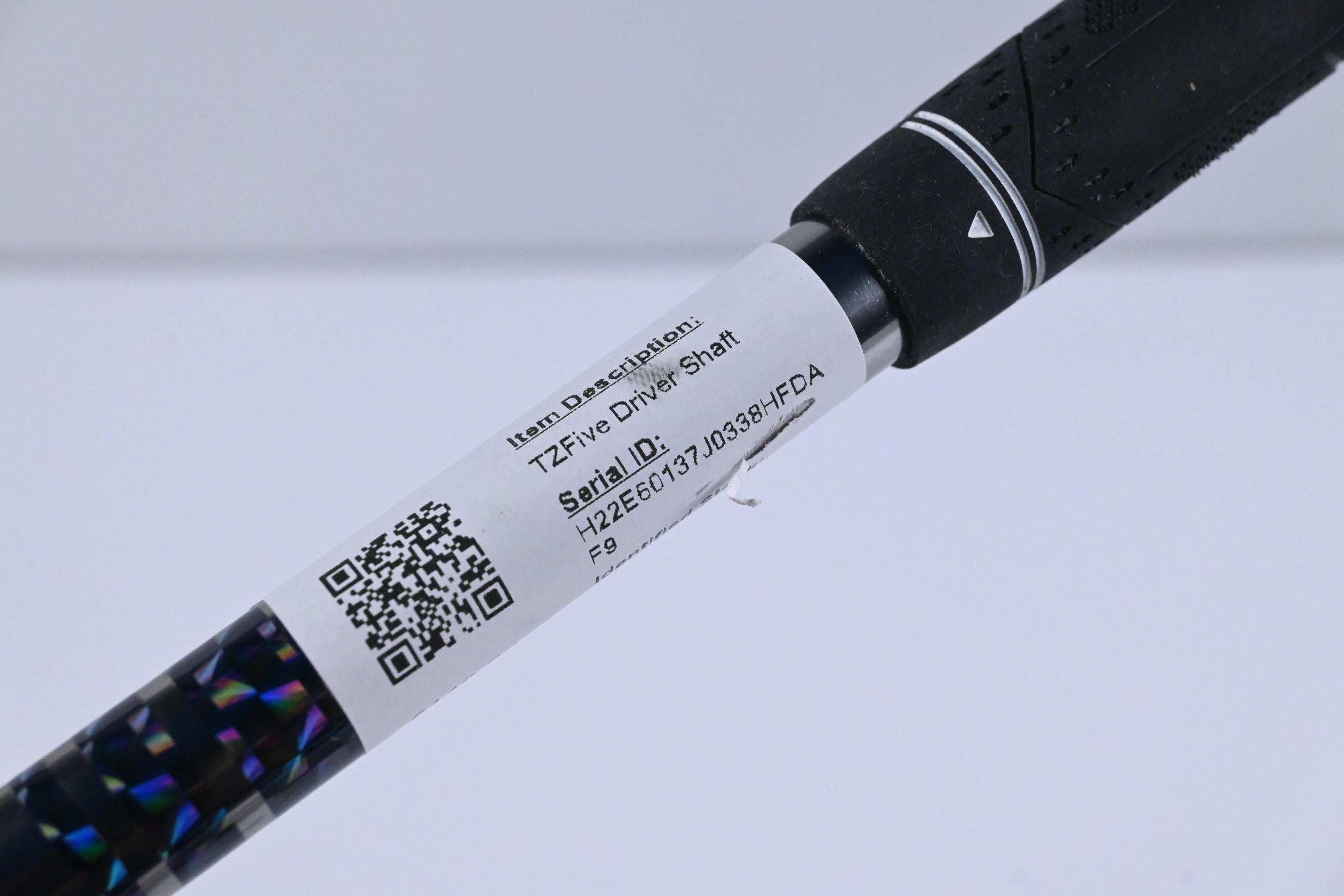 Accra TZ Five 50 Driver Shaft / Stiff Flex / 0.335 Tip