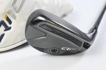 Taylormade Qi10 Tour #2 Hybrid / 17 Degree / Stiff Flex Tensei AV Limited Blue