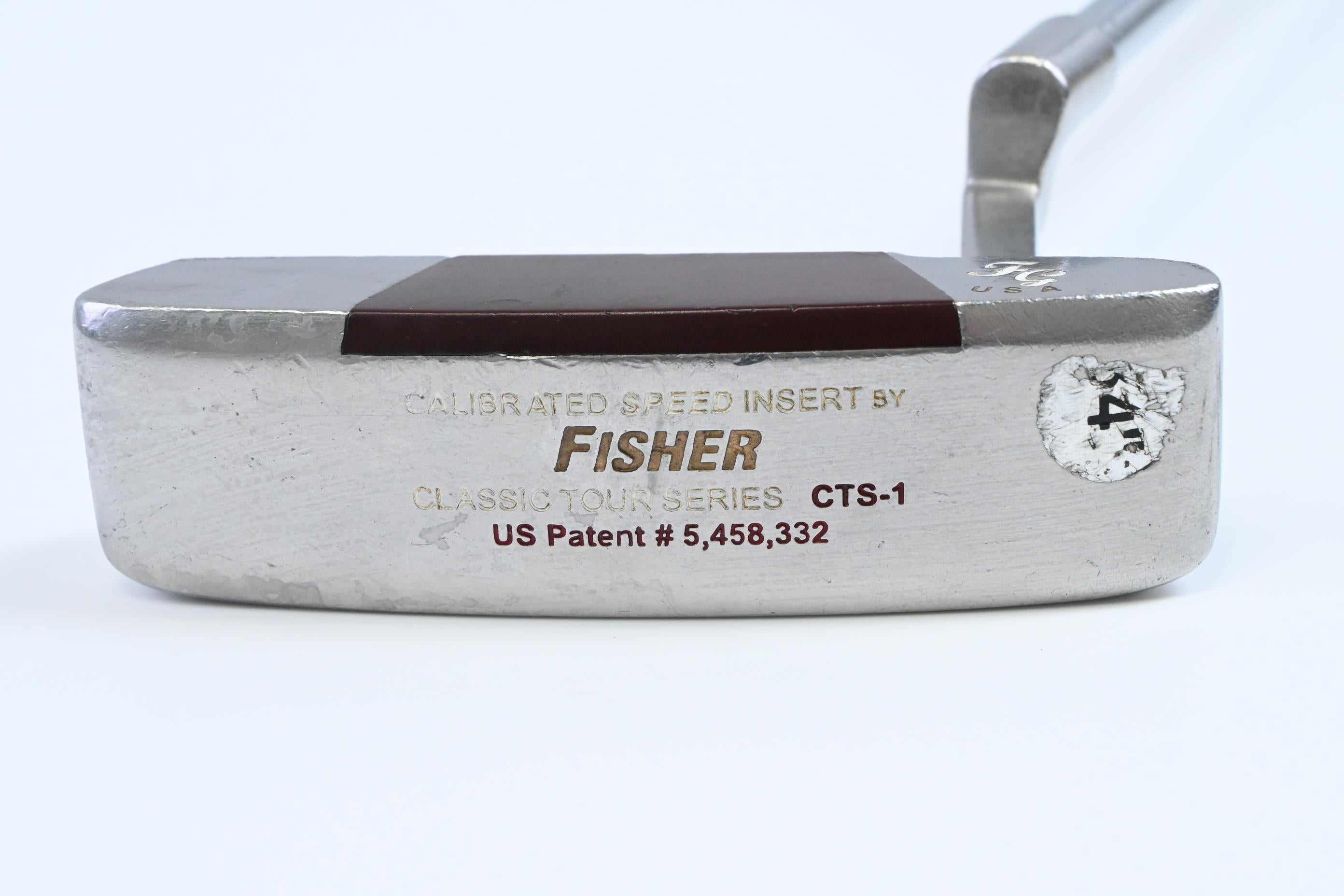Fisher Classic Tour Series CTS-1 Putter / 32 Inch