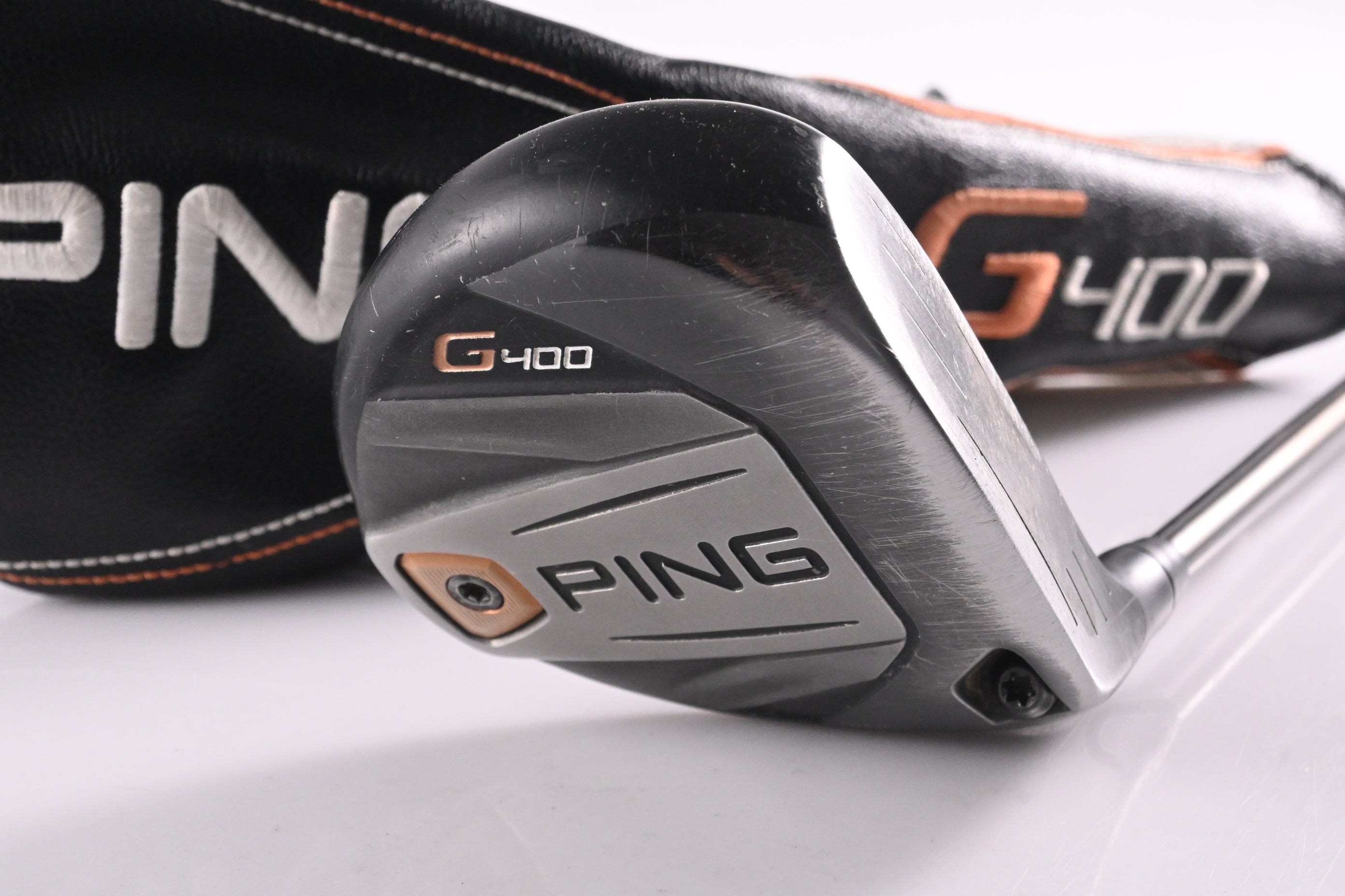 Ping G400 #3 Wood / 14.5 Degree / Regular Flex Ping Alta CB 65 Shaft
