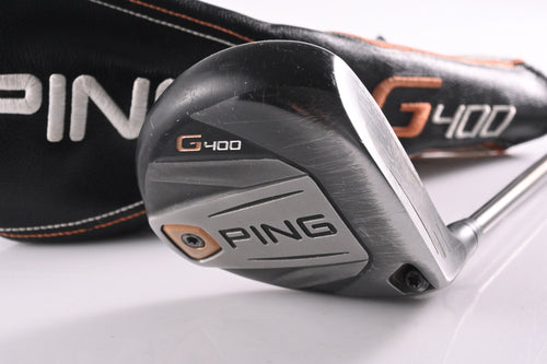Ping G400 #3 Wood / 14.5 Degree / Regular Flex Ping Alta CB 65 Shaft