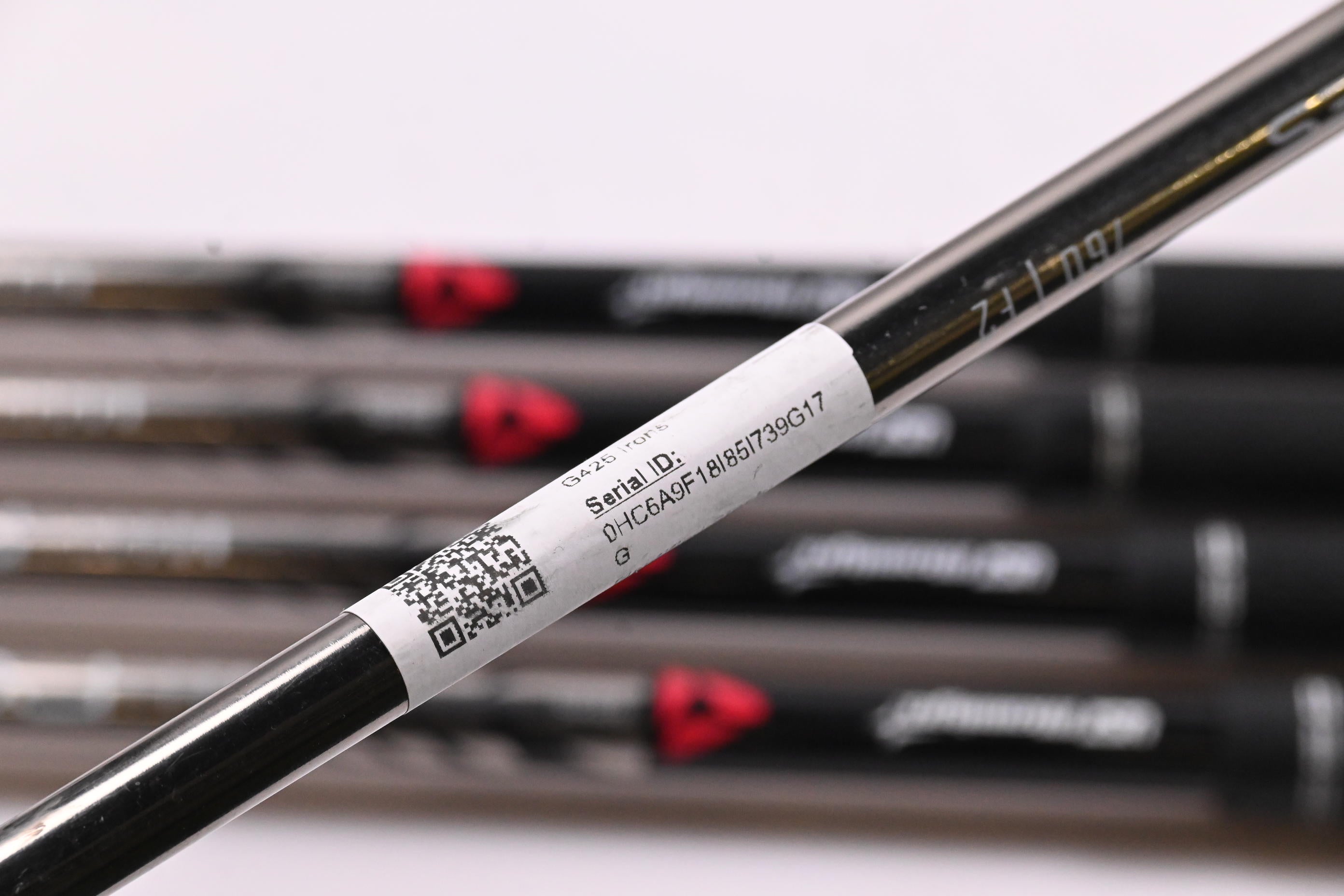 Ping G425 Irons / 6-PW / Black Dot / Senior Flex UST Recoil ES 760 Shafts