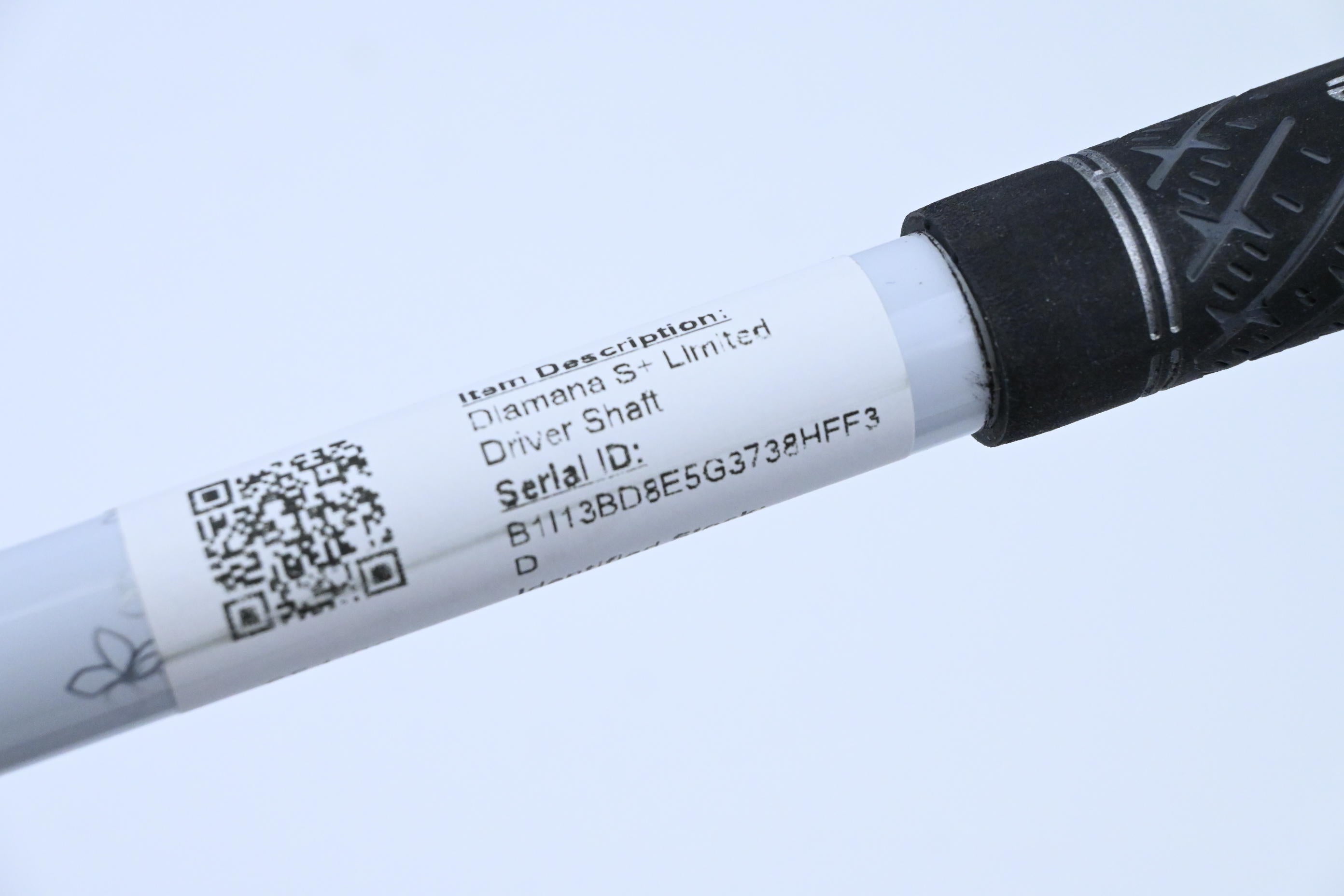 Mitsubishi Chemical Diamana S+ 60 Driver Shaft / Regular Flex / Taylormade Gen 2