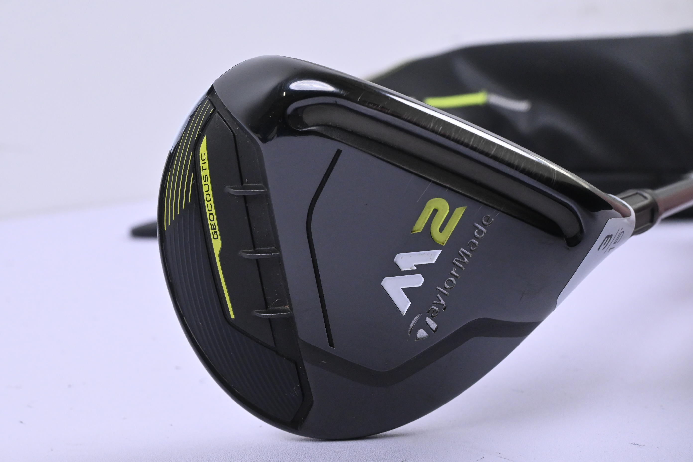 Taylormade M2 2017 #3 Wood / 15 Degree / Regular Flex Taylormade REAX 65 Shaft