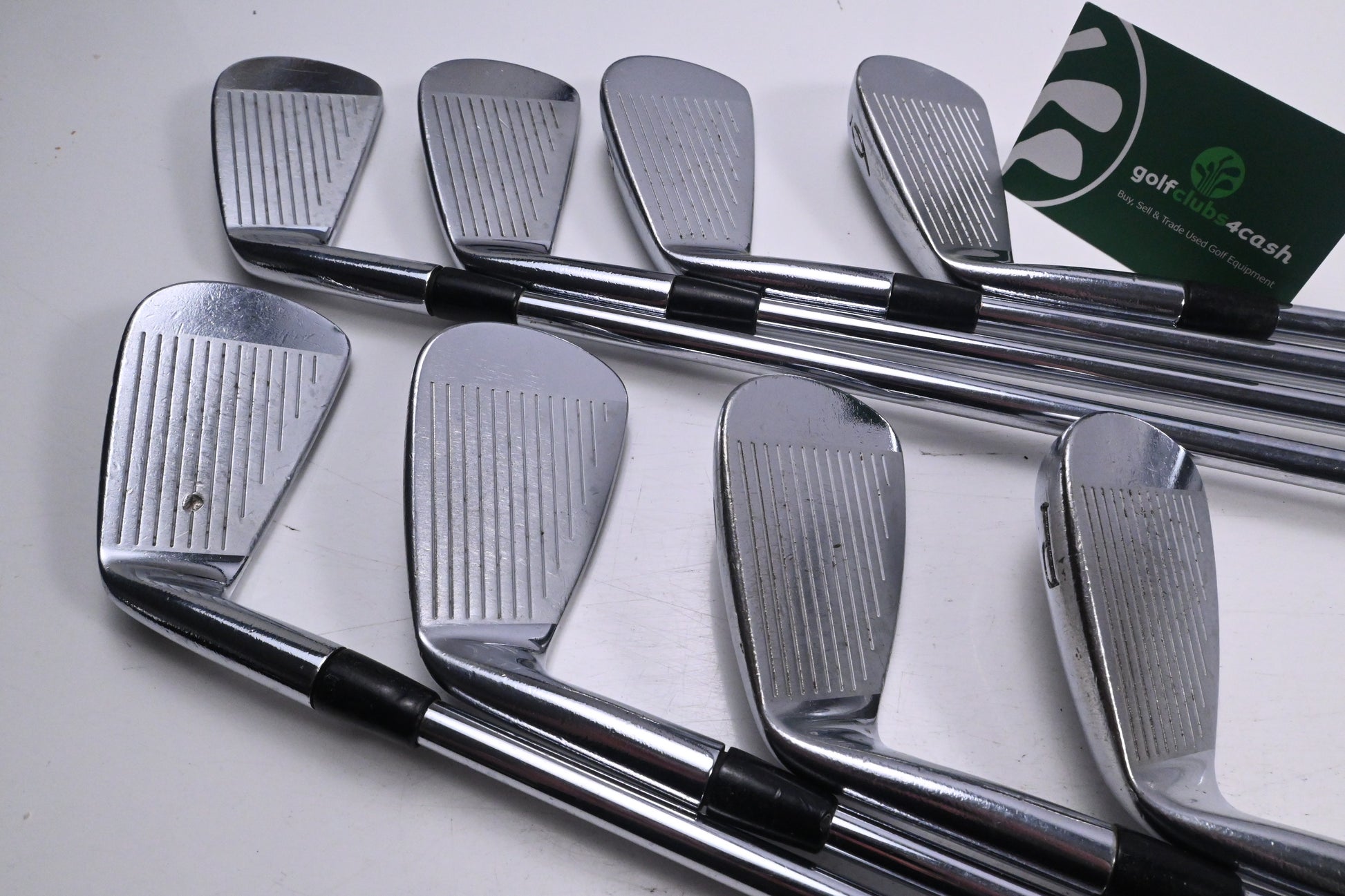 Titleist 695CB Irons / 3-PW / Stiff Flex Dynamic Gold S300 Shafts