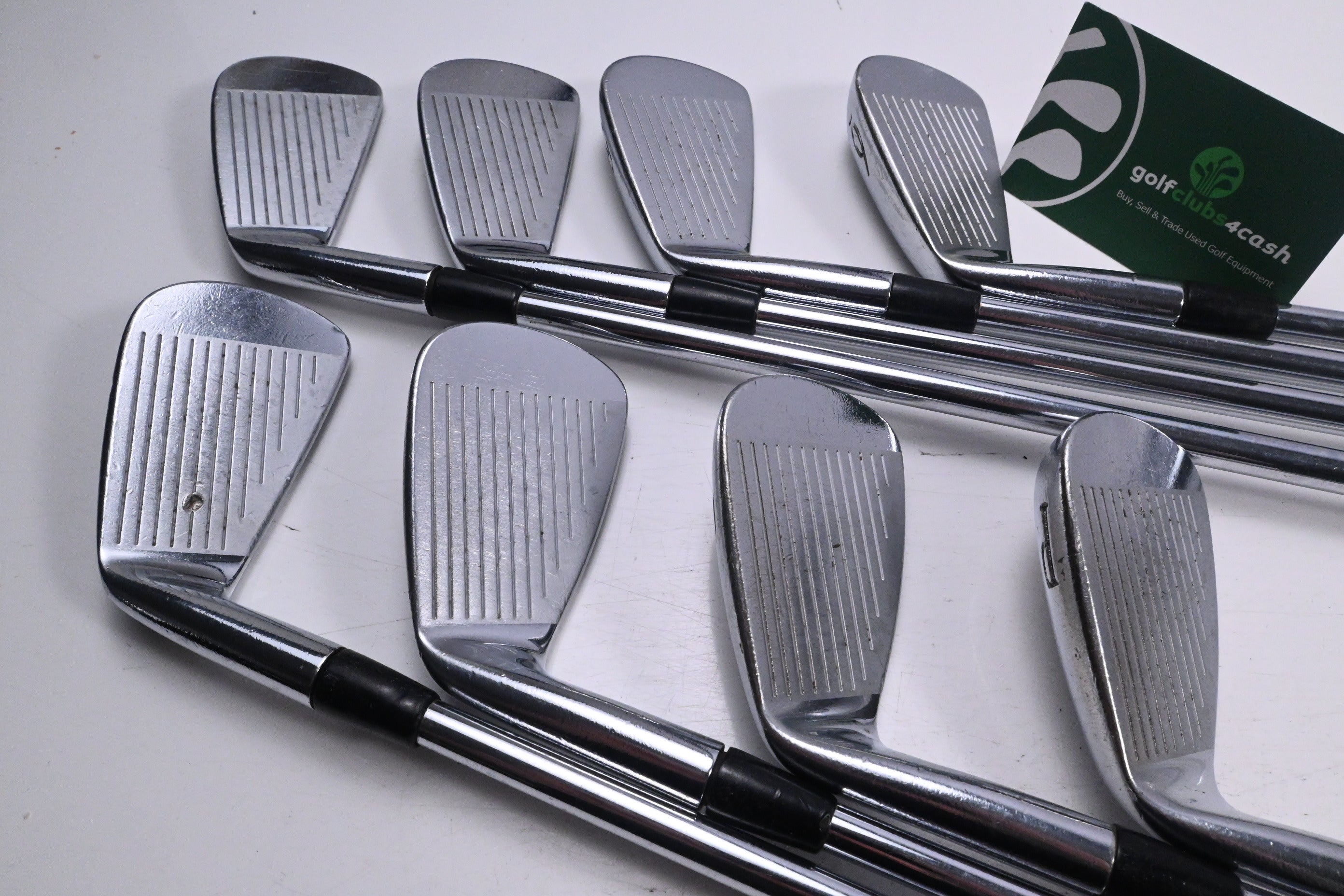 Titleist 695CB Irons / 3-PW / Stiff Flex Dynamic Gold S300 Shafts