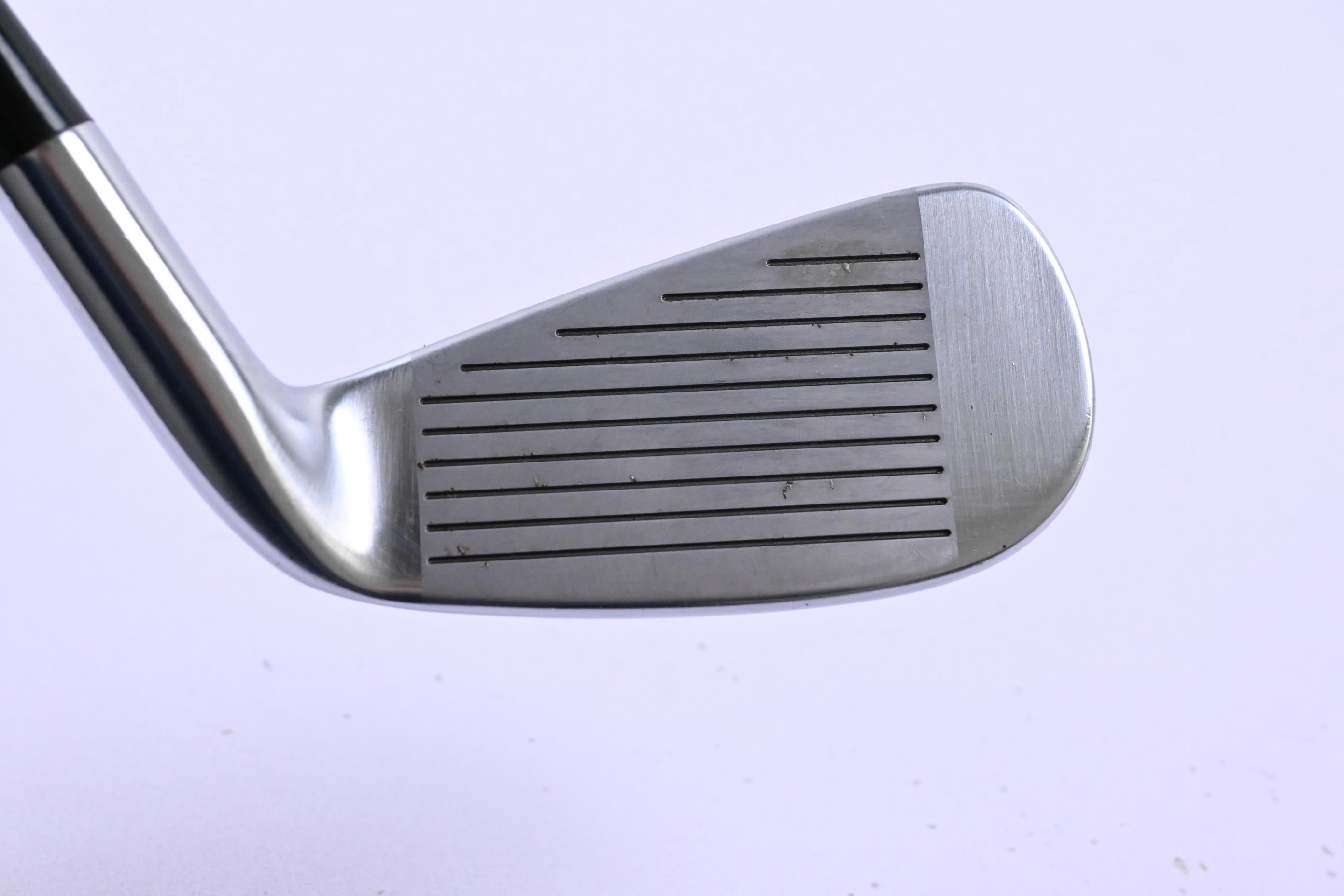 Left Hand Mizuno Fli-Hi Utility #3 Iron / 21 Degree / Regular Flex Dynamic Gold