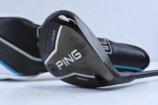 Ping G440 Max #7 Wood / 21 Degree / Stiff Flex Ping Alta CB Blue 65 Shaft