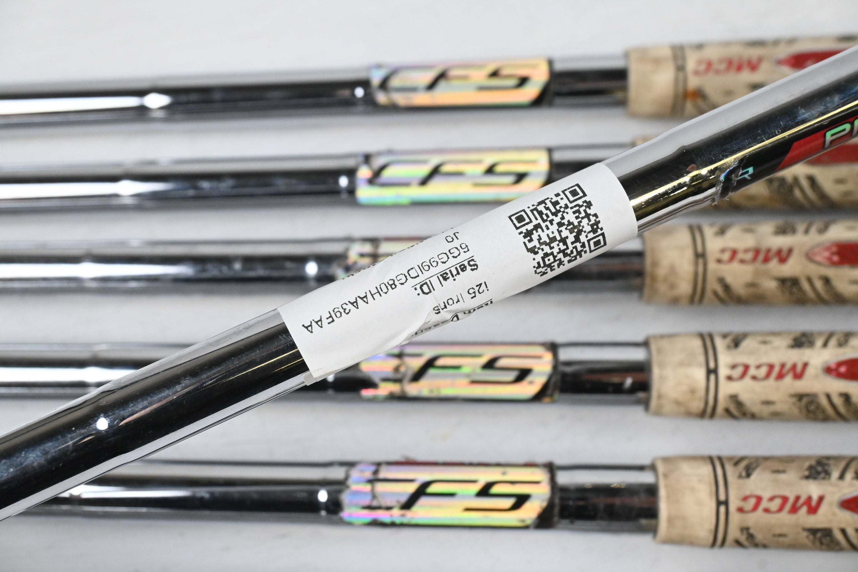 Ping i25 Irons / 4-PW / Blue Dot / Regular Flex Ping CFS Shafts