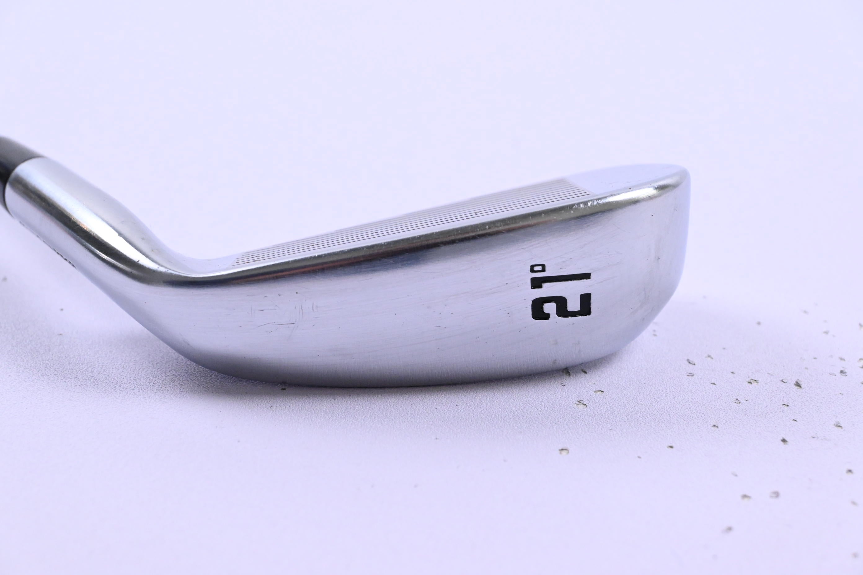 Left Hand Mizuno Fli-Hi Utility #3 Iron / 21 Degree / Regular Flex Dynamic Gold