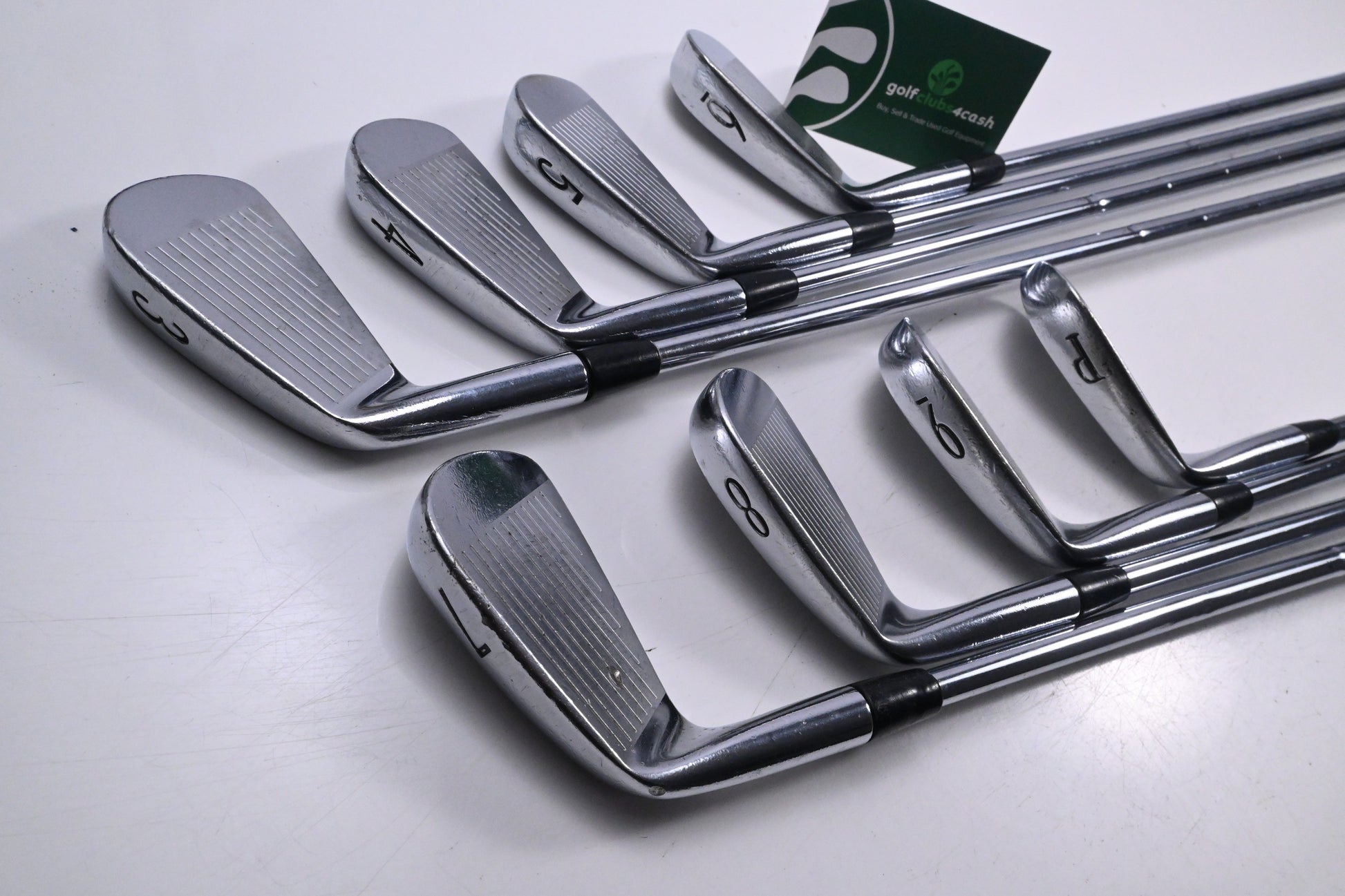 Titleist 695CB Irons / 3-PW / Stiff Flex Dynamic Gold S300 Shafts