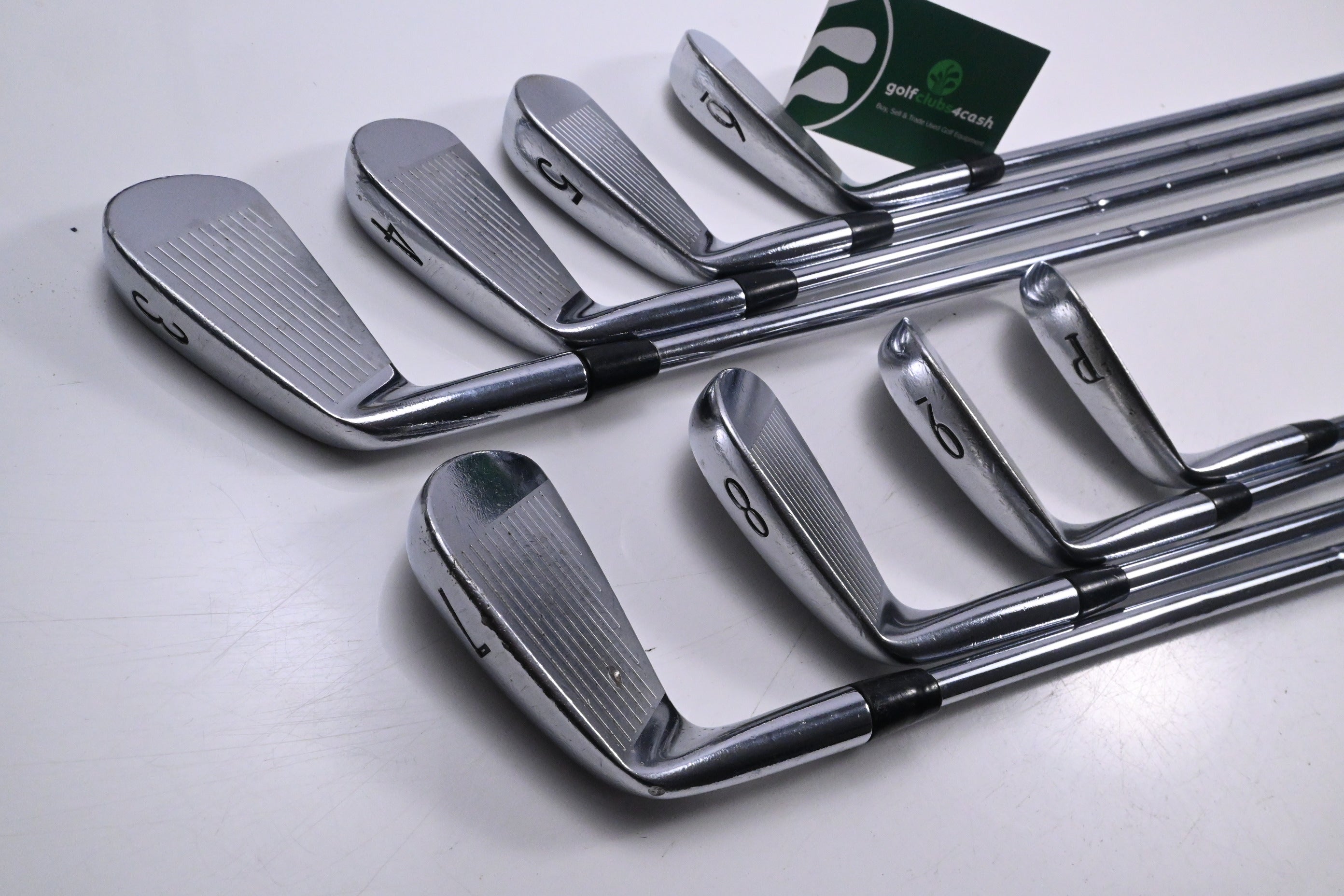 Titleist 695CB Irons / 3-PW / Stiff Flex Dynamic Gold S300 Shafts