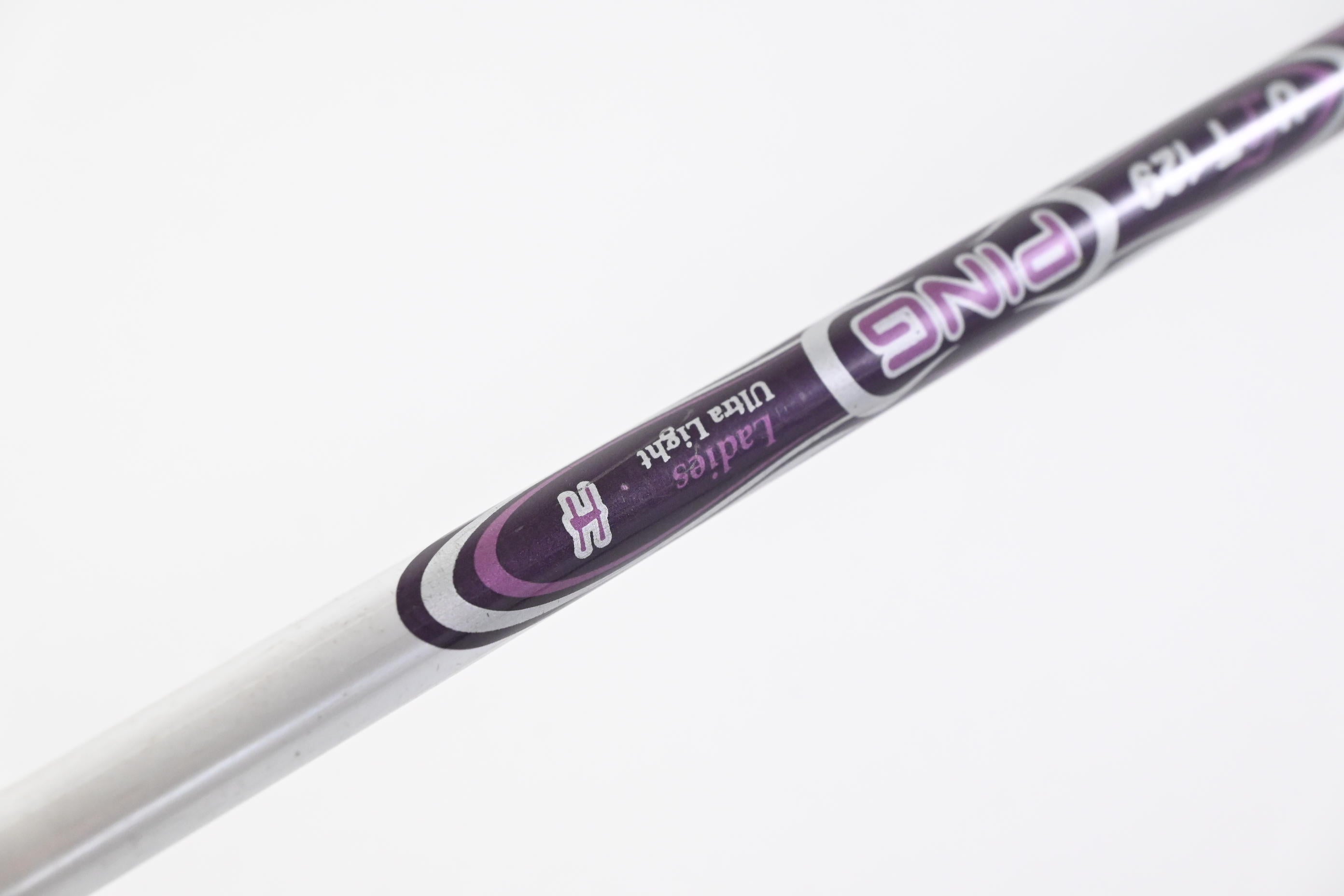 Ladies Ping Rhapsody #5 Hybrid / 26 Degree / Ladies Flex Ping ULT 129 Shaft