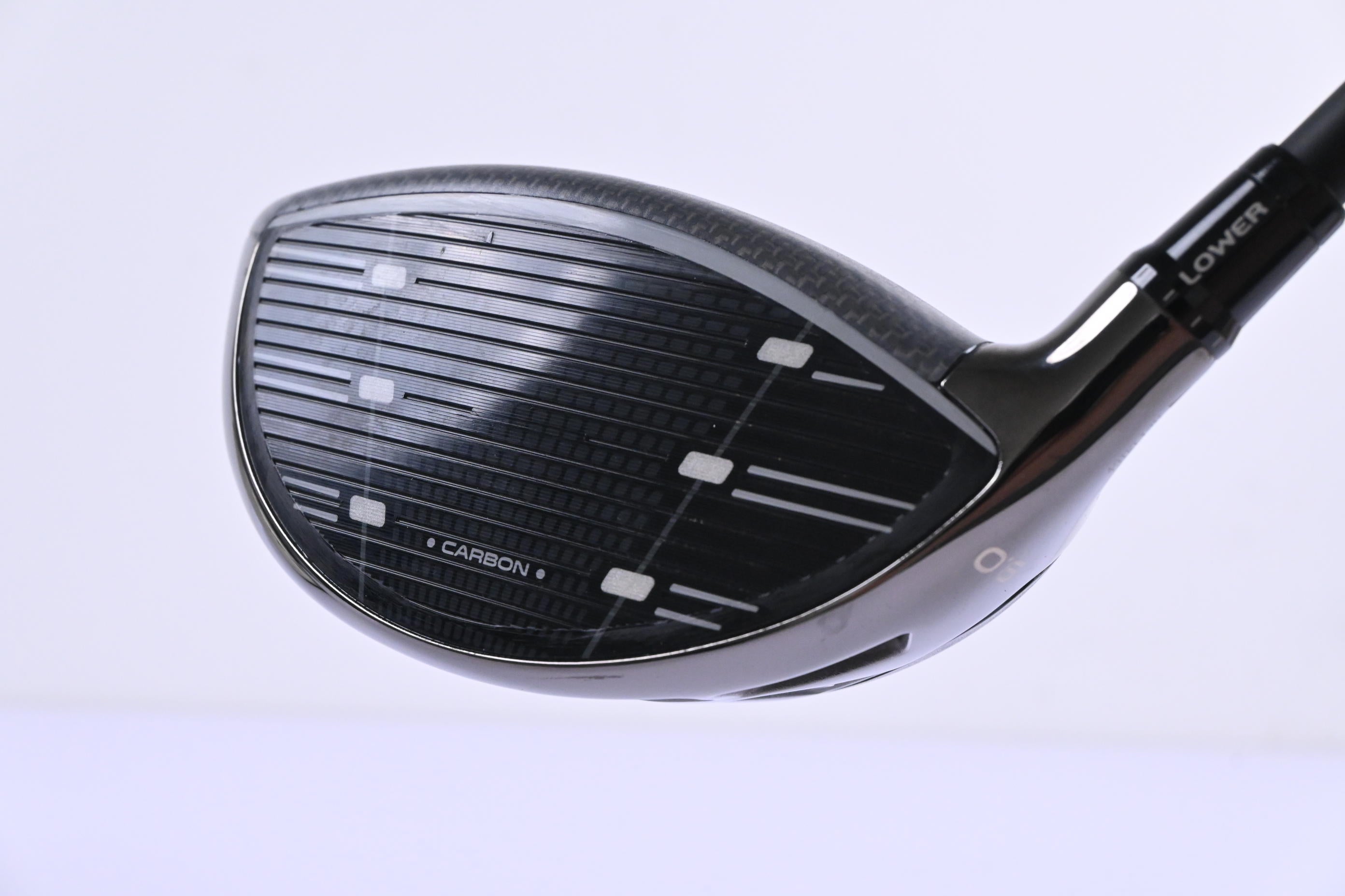 Taylormade Qi35 LS Driver / 9 Degree / Stiff Flex Kai'li Dark Waves White 60