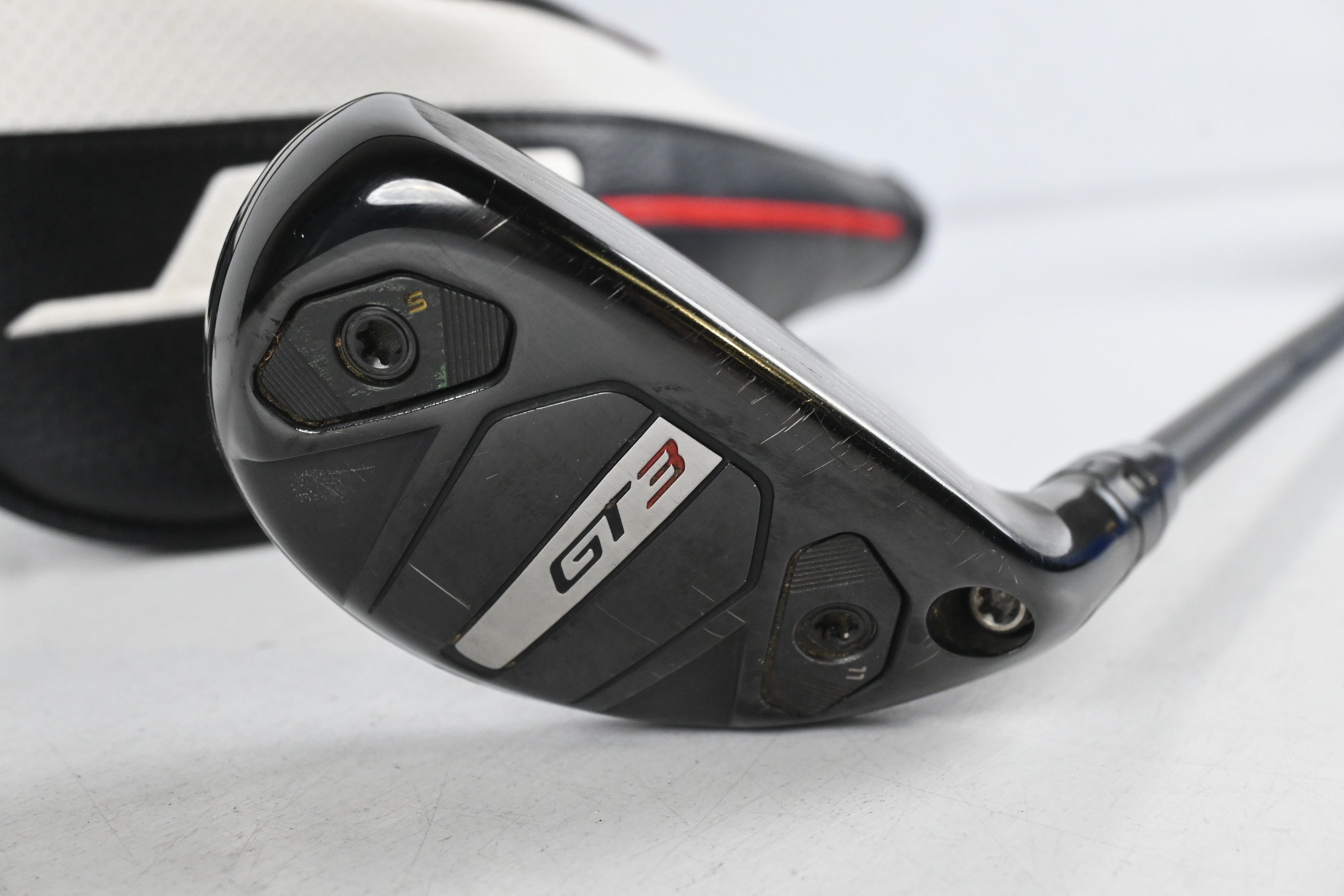 Titleist GT3 #3 Hybrid / 19 Degree / X-Flex Tensei 1K Black 85 Shaft