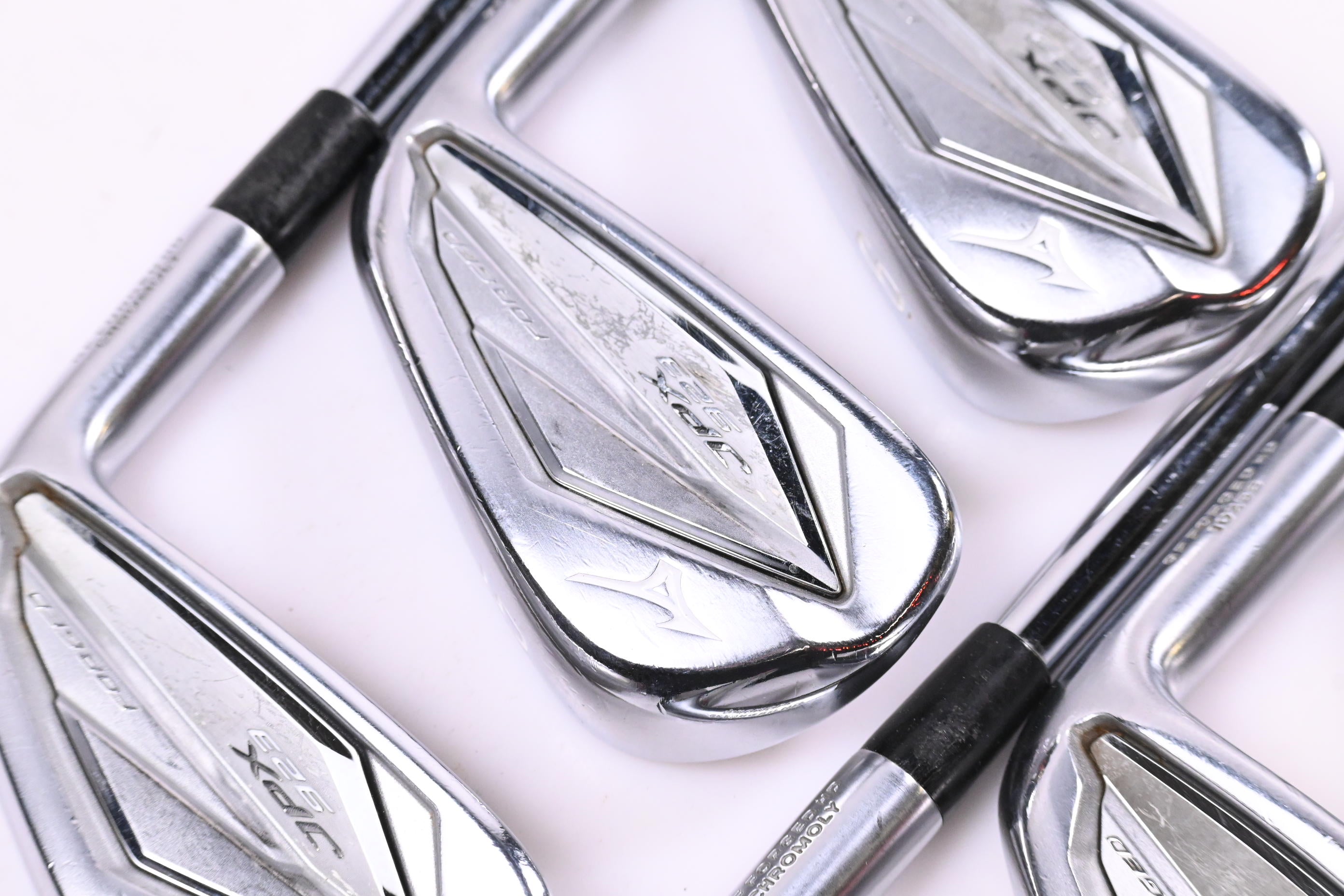 Mizuno JPX 923 Forged Irons / 4-9i / Stiff Flex N.S.Pro Modus3 Tour 115 Shafts