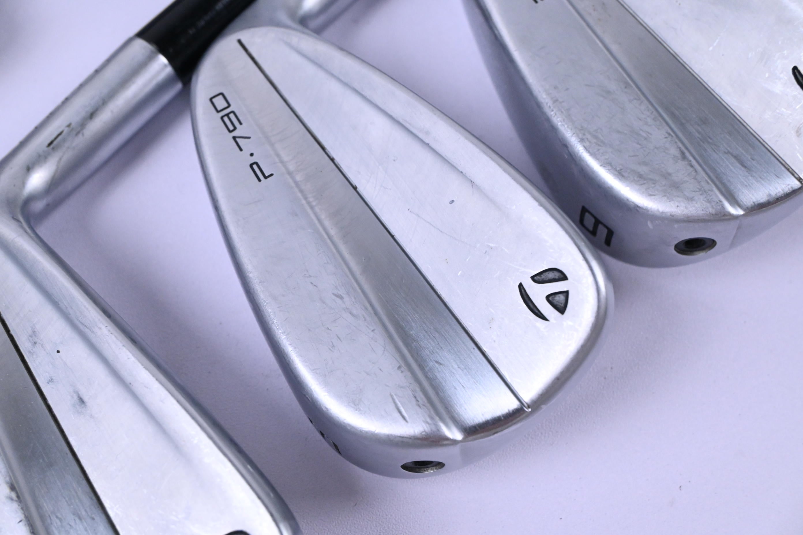 Taylormade P790 2023 Irons / 3-PW / Regular Flex Dynamic Gold 95 Shafts