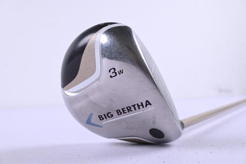 Ladies Callaway Big Bertha 2007 #3 Wood / 15 Degree / Ladies Flex Callaway 55