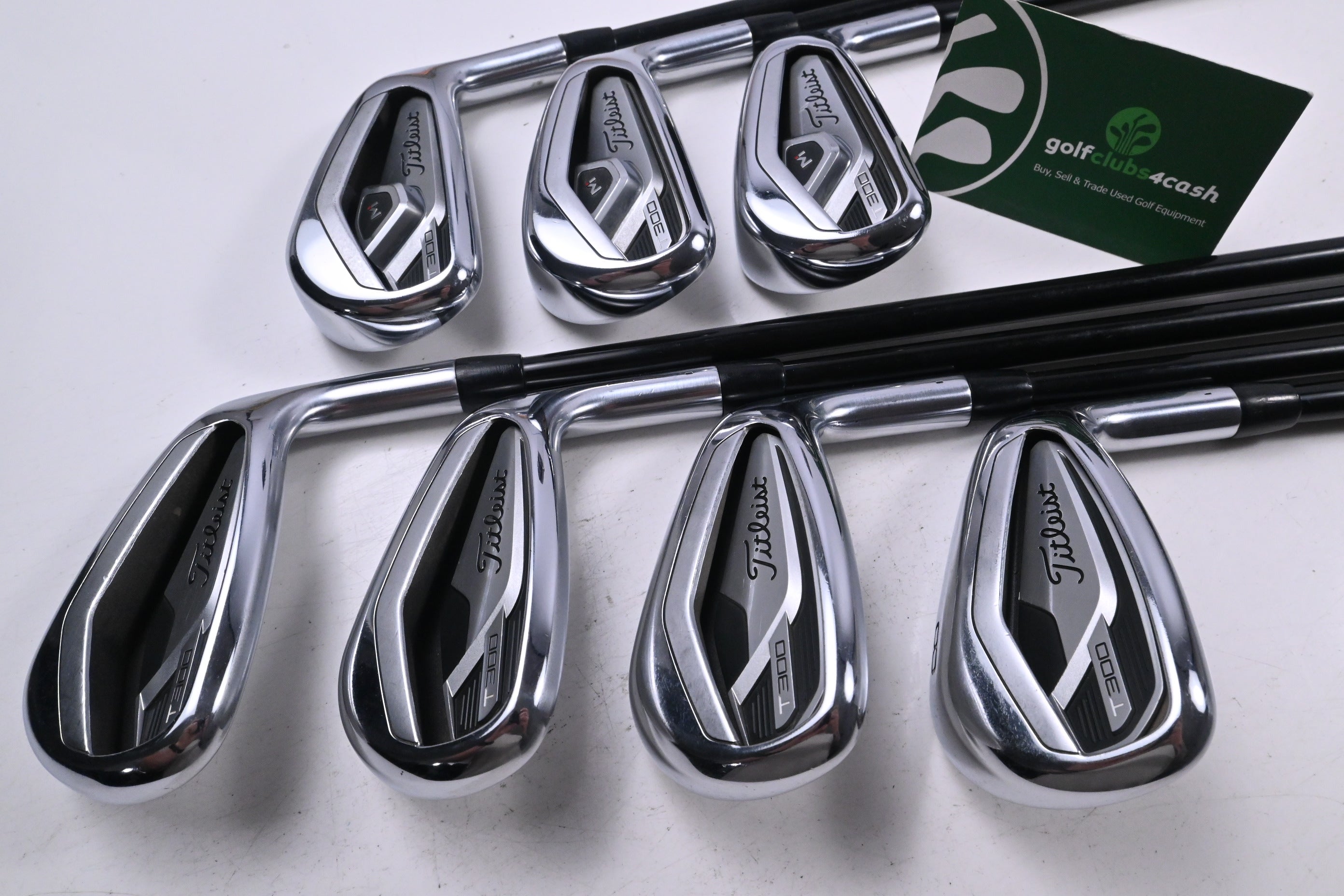 Titleist T300 2021 Irons / 5-PW+48° / Senior Flex Tensei AV Red AM(2) Shafts