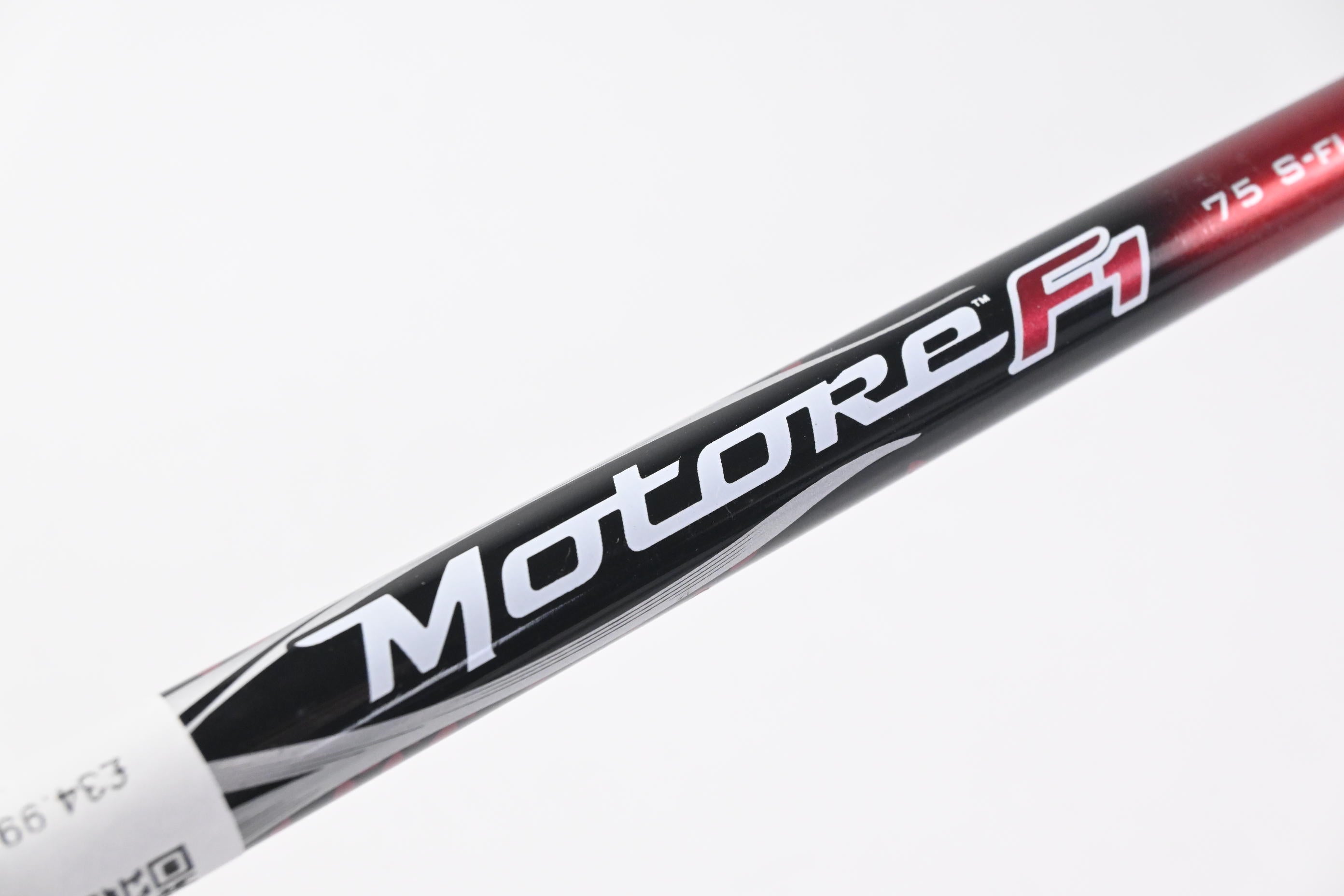 Fujikura Motore F1 75 #3 Wood Shaft / Stiff Flex / Cobra 2nd Gen