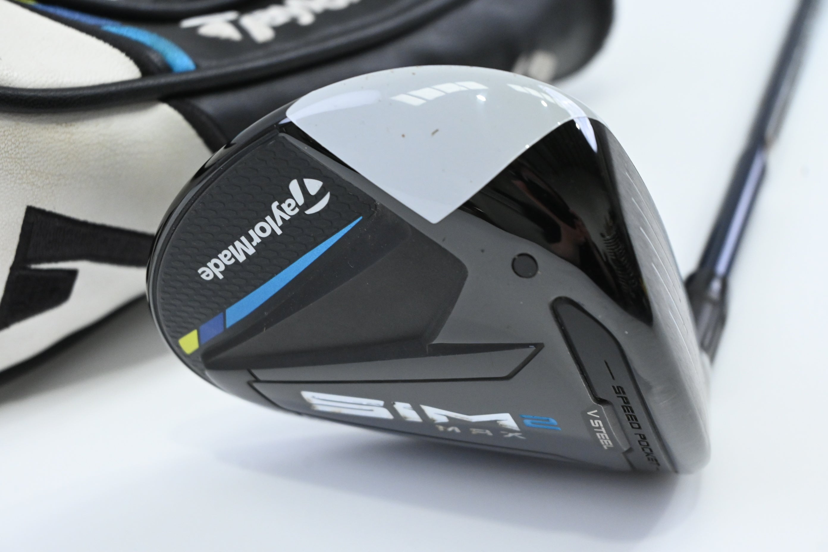 Taylormade SIM2 Max #3 Wood / 15 Degree / Stiff Flex Fujikura Ventus Blue 6