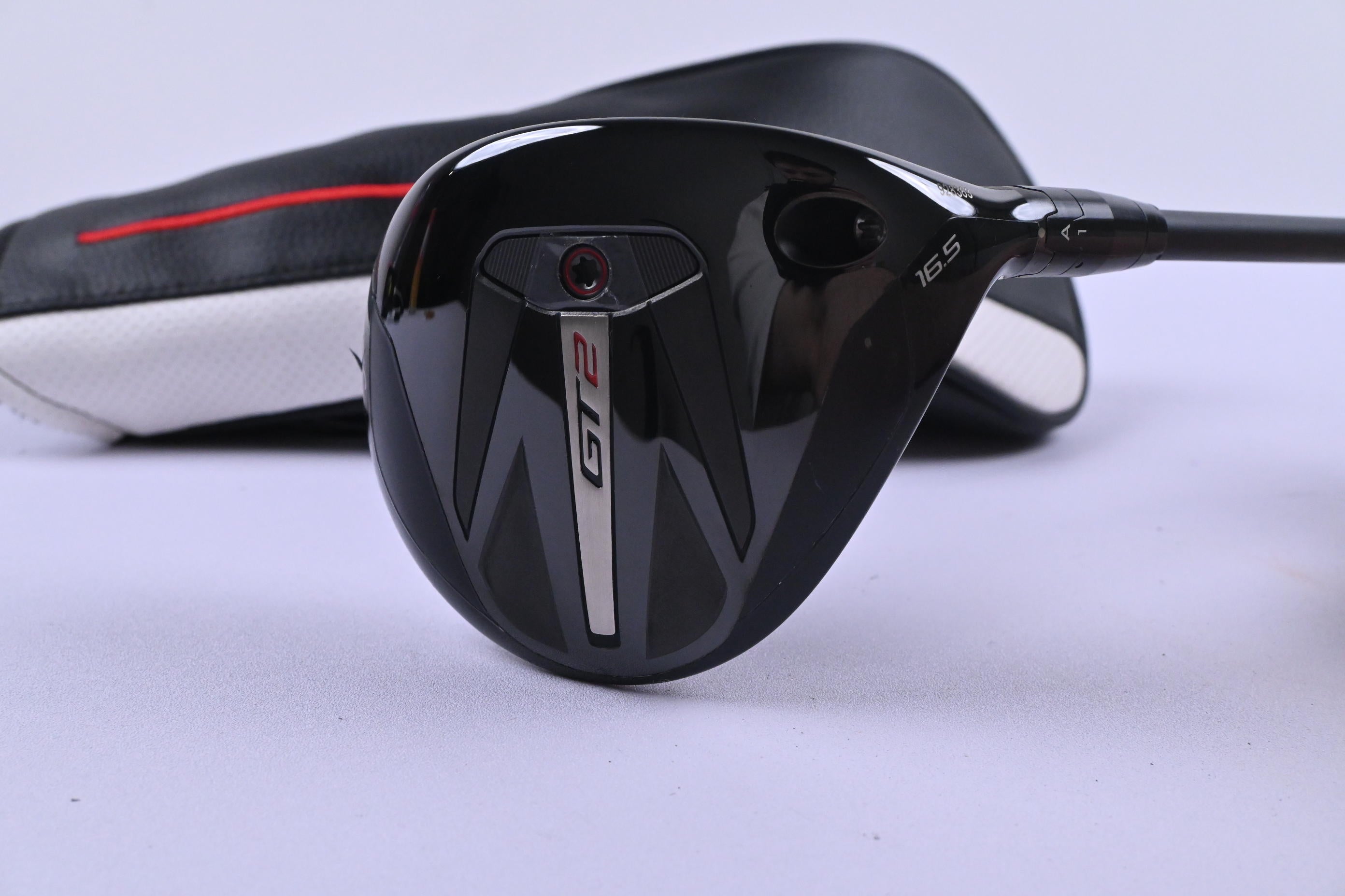 Titleist GT2 #3 Wood / 16.5 Degree / Stiff Flex HZRDUS Gen5 Black 70 Shaft