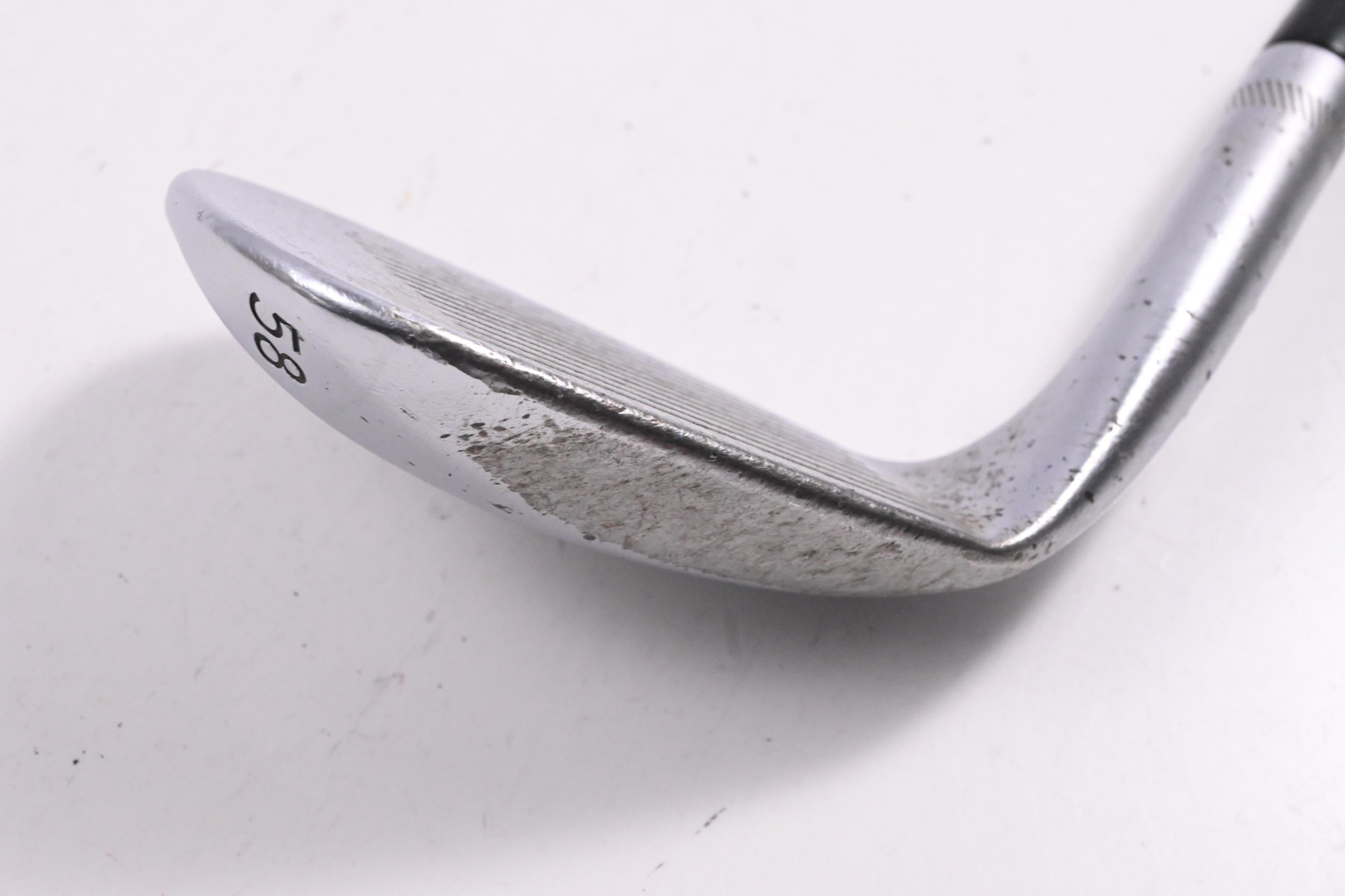 Titleist Vokey Spin Milled 2009 Lob Wedge / 58 Degree / Wedge Flex Vokey Design