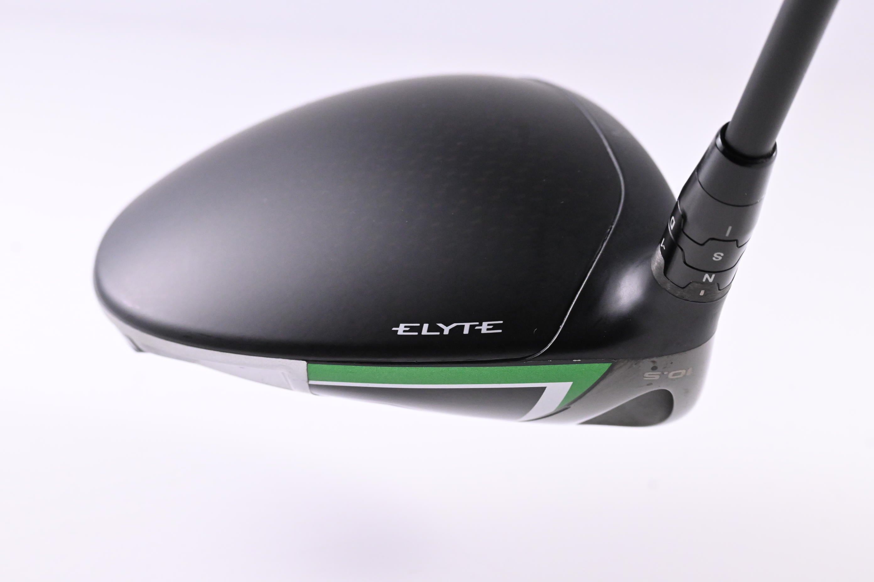 Left Hand Callaway Elyte Driver / 10.5 Degree / Stiff Flex Tensei 1K Black 65