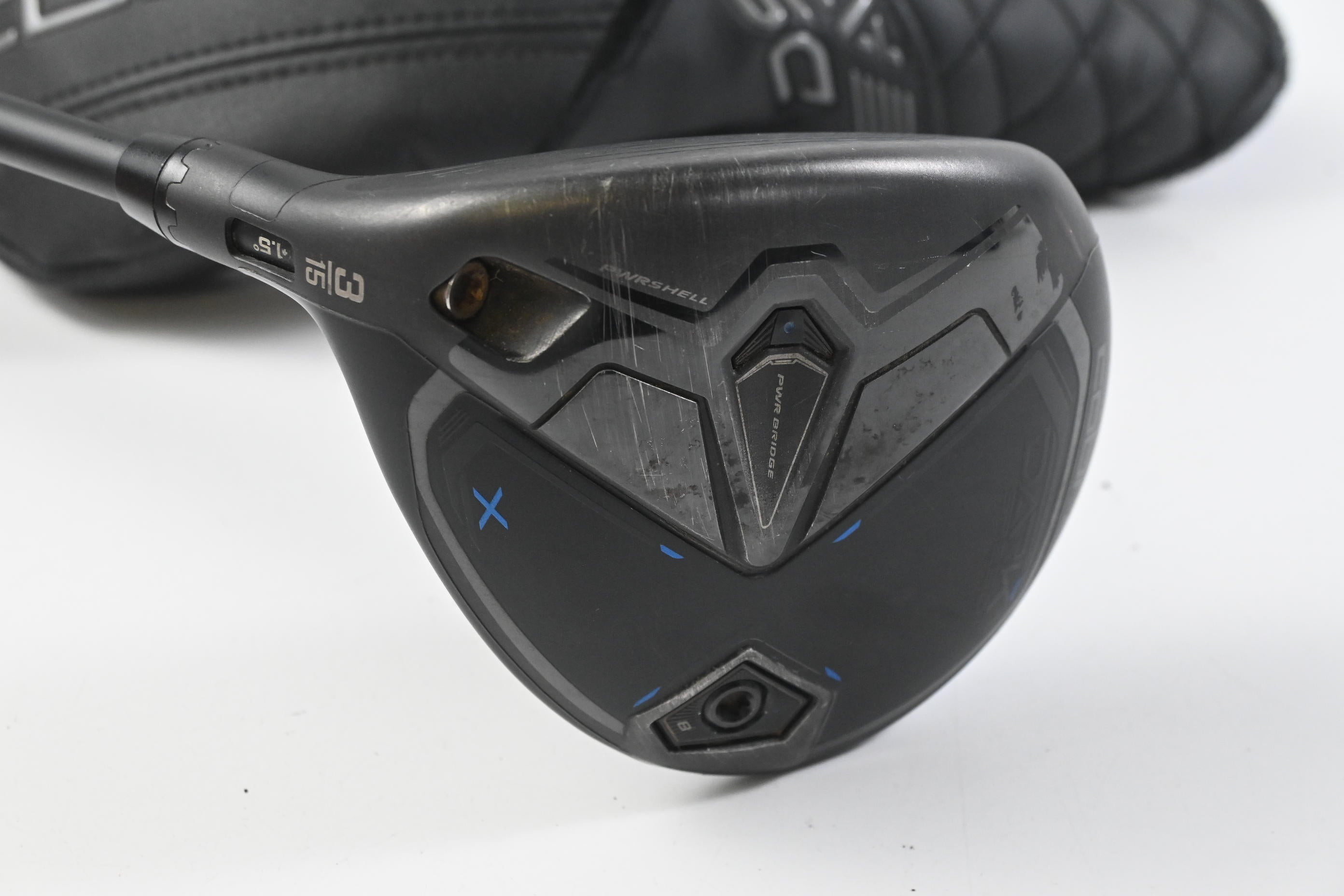 Left Hand Cobra Darkspeed X #3 Wood / 15 Degree / Senior Flex HZRDUS CB Red 50