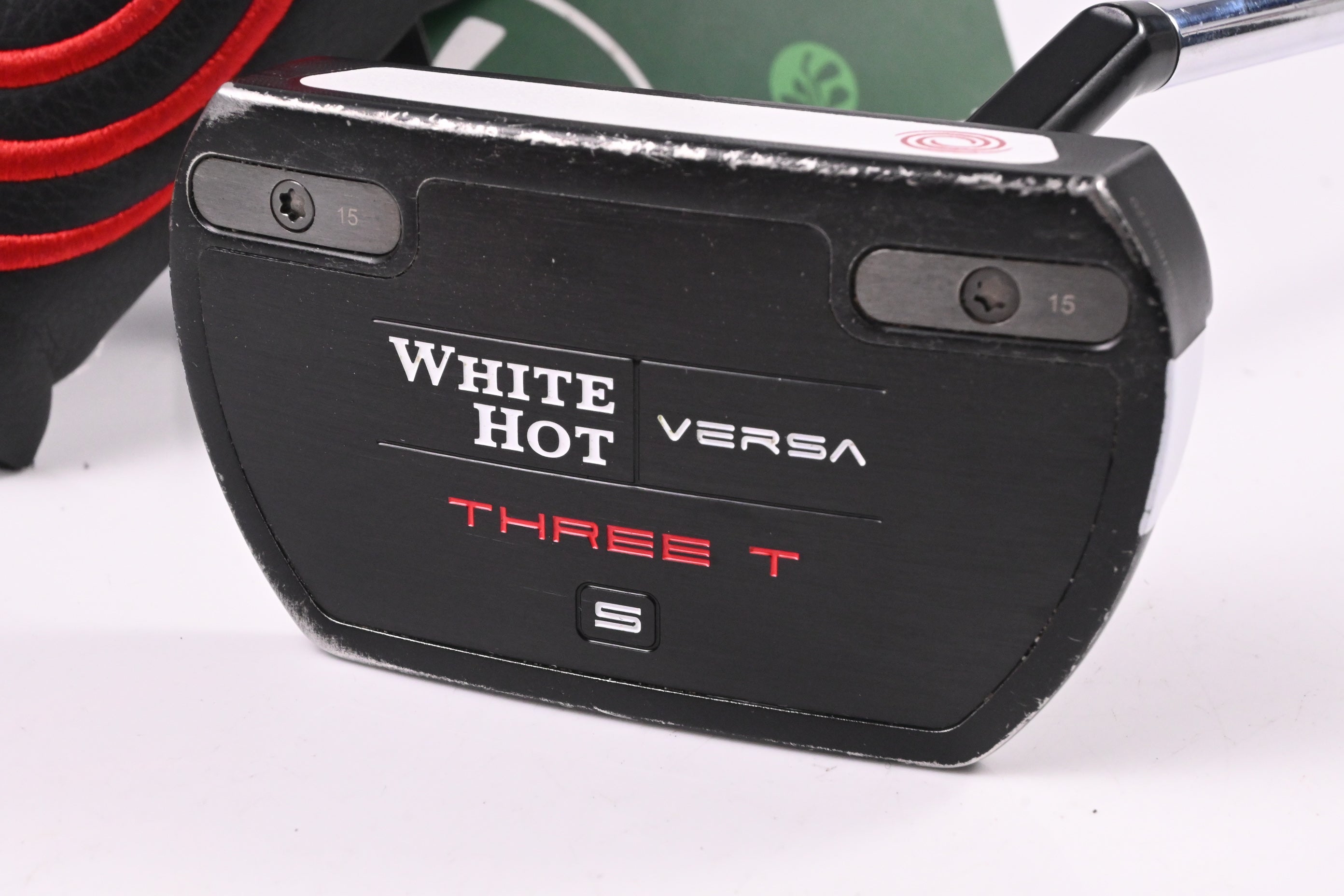 Odyssey White Hot Versa Three T S Putter / 33 Inch