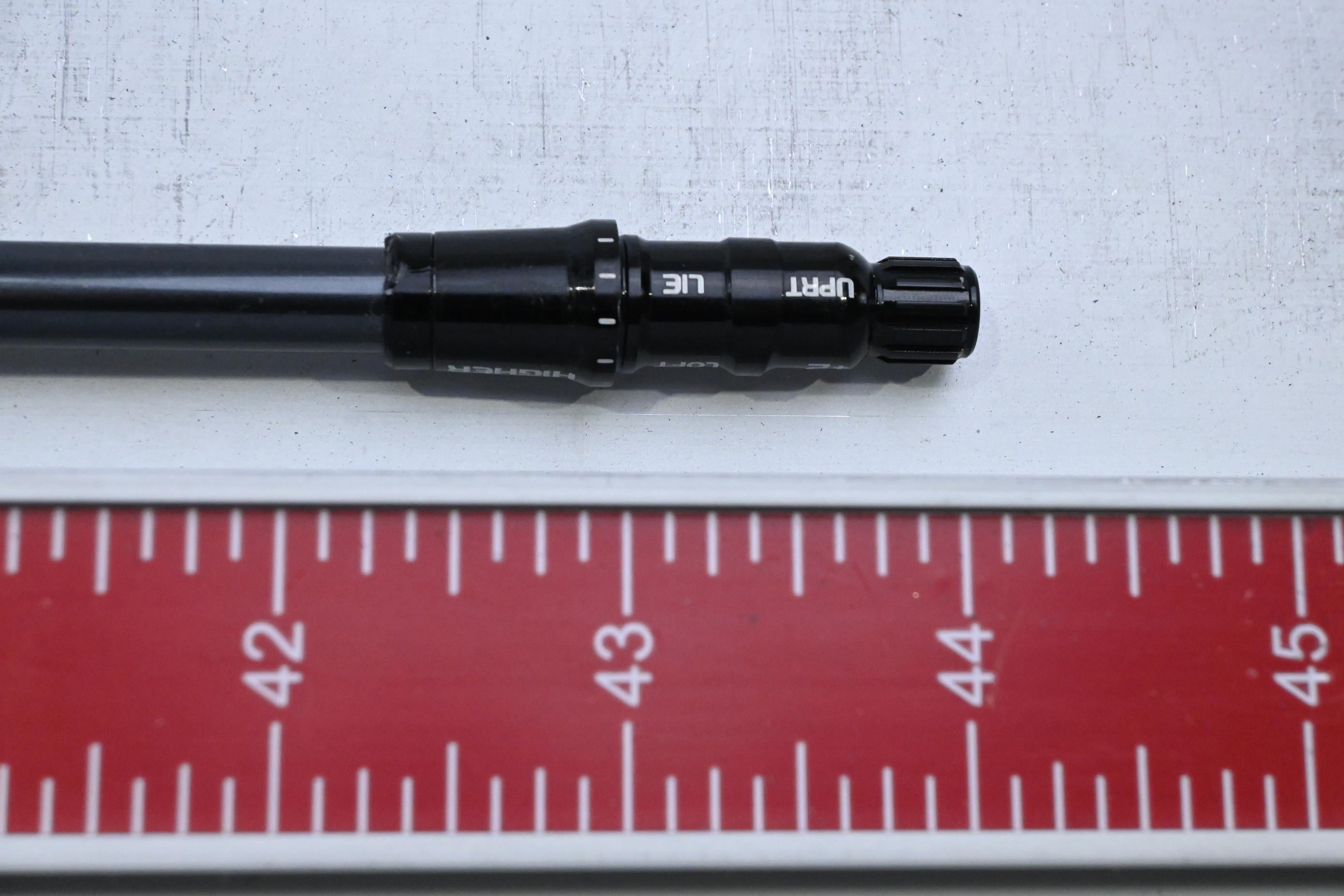 Mitsubishi Chemical Diamana S+ 60 Driver Shaft / Regular Flex / Taylormade Gen 2