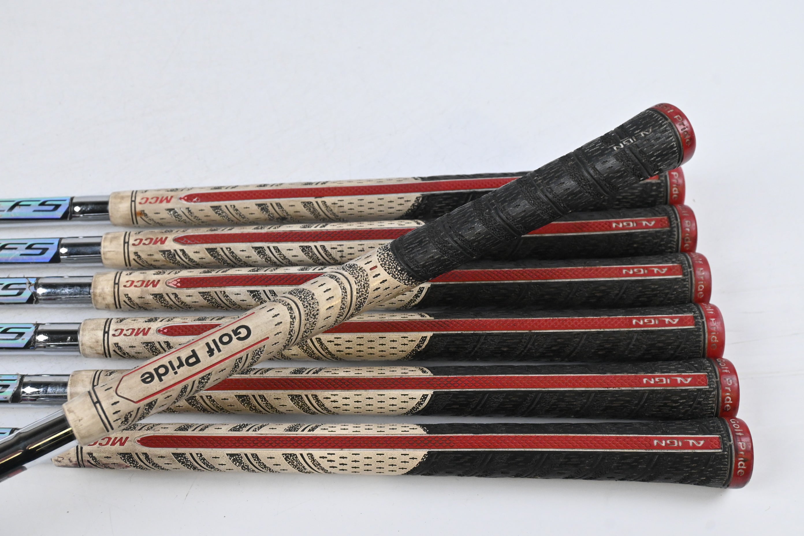 Ping i25 Irons / 4-PW / Blue Dot / Regular Flex Ping CFS Shafts