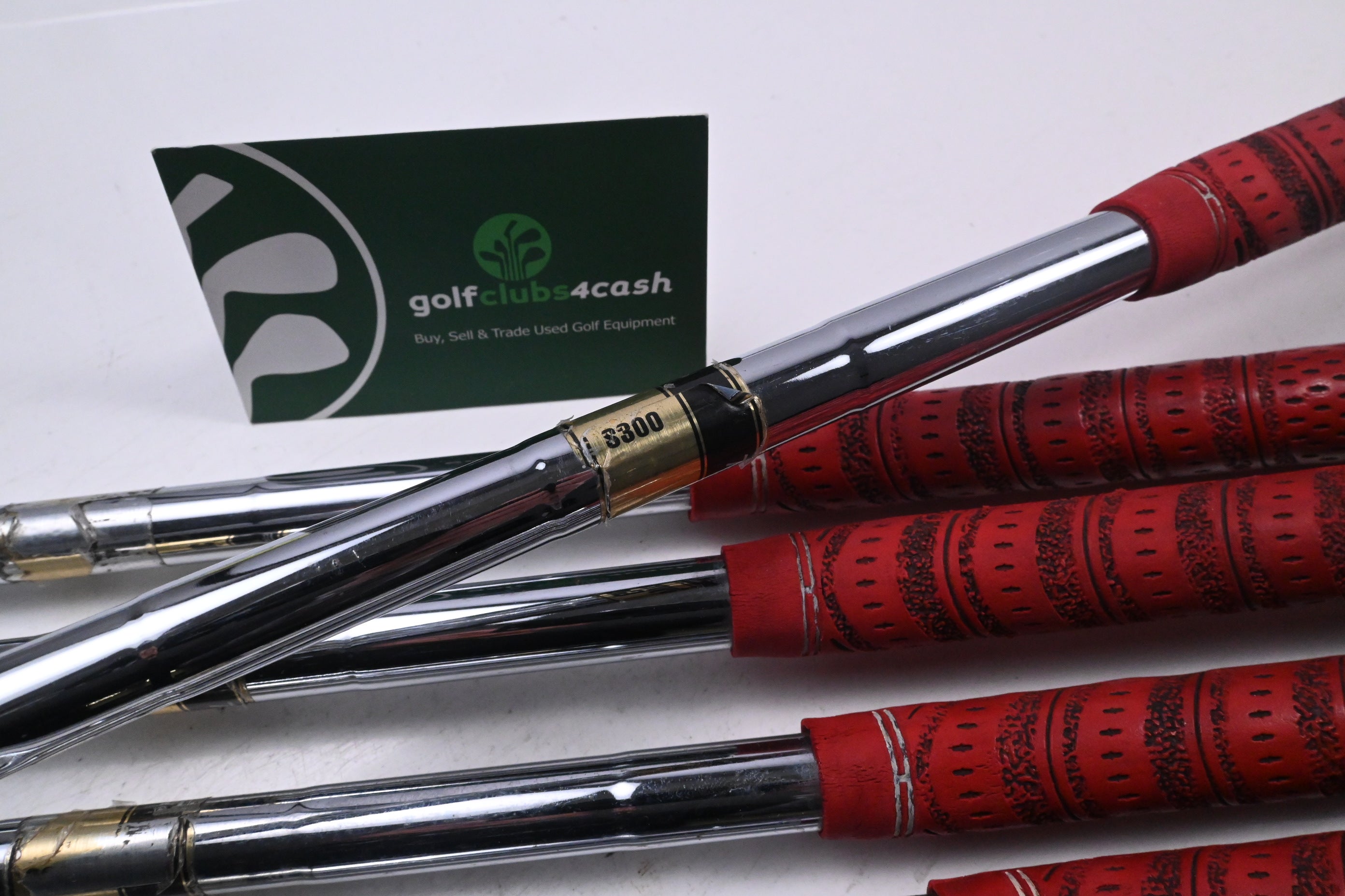 Titleist 695CB Irons / 3-PW / Stiff Flex Dynamic Gold S300 Shafts