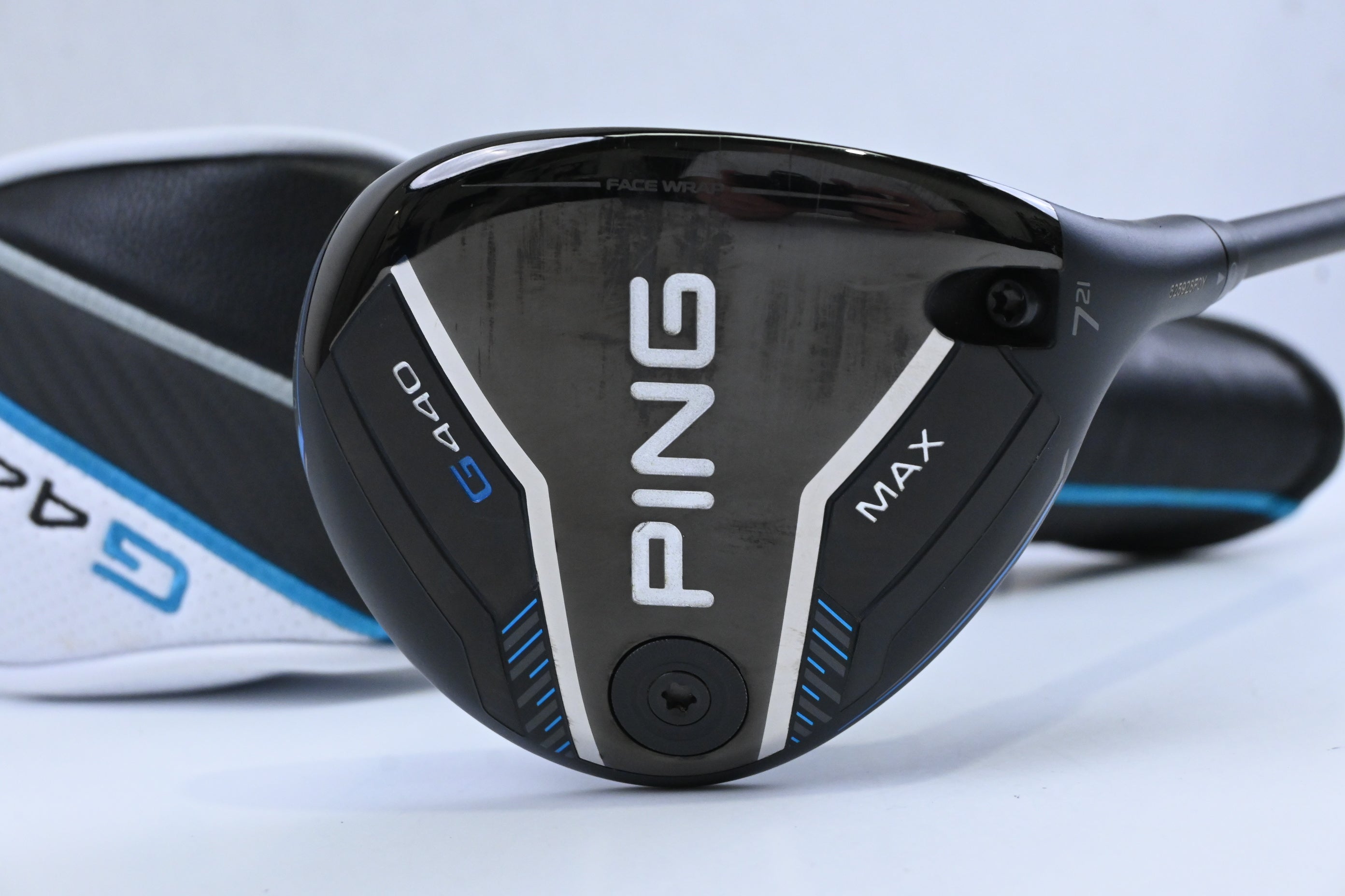 Ping G440 Max #7 Wood / 21 Degree / Stiff Flex Ping Alta CB Blue 65 Shaft
