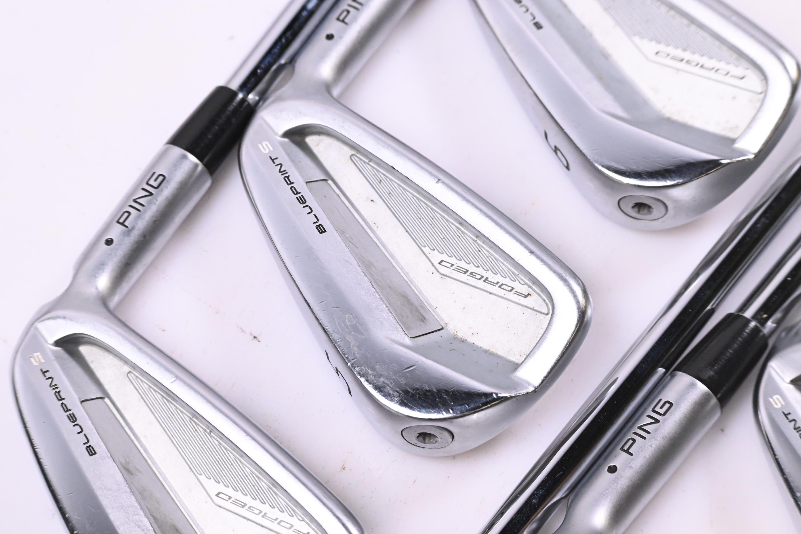 Ping Blueprint S Irons / 4-PW / Black Dot / Stiff Flex Dynamic Gold Mid 100 S300