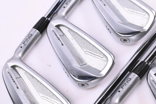 Ping Blueprint S Irons / 4-PW / Black Dot / Stiff Flex Dynamic Gold Mid 100 S300