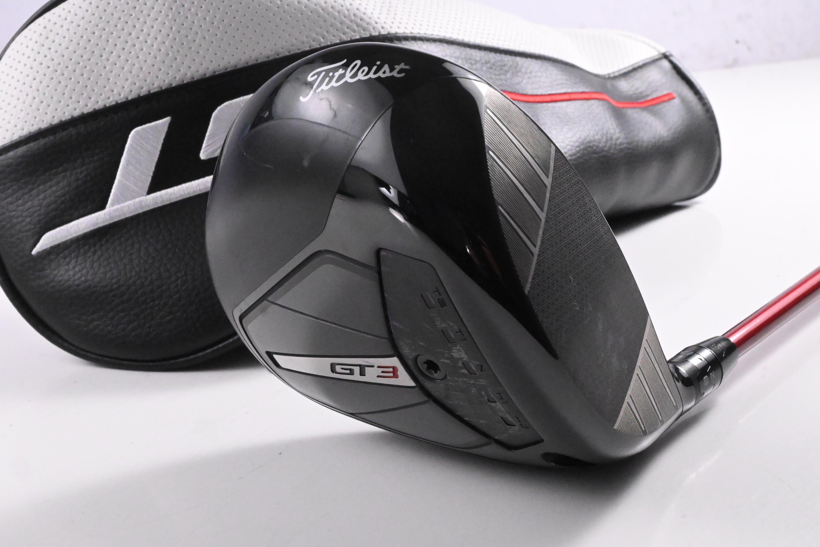 Titleist GT3 Driver / 10 Degree / Stiff Flex Denali Red 50 Shaft