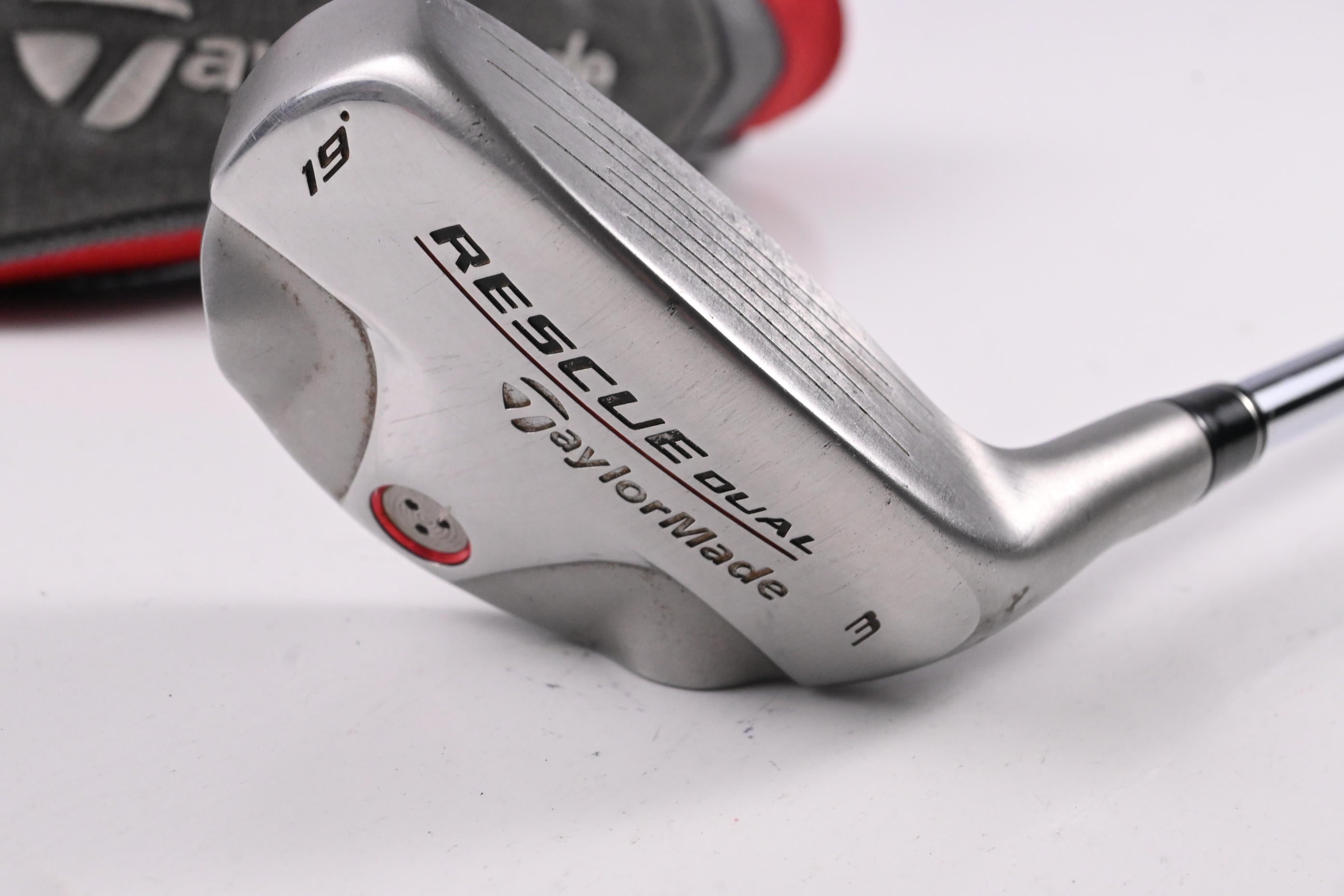Taylormade Rescue Dual #3 Hybrid / 19 Degree / Regular Flex Steel Shaft