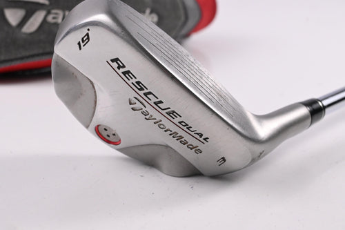 Taylormade Rescue Dual #3 Hybrid / 19 Degree / Regular Flex Steel Shaft