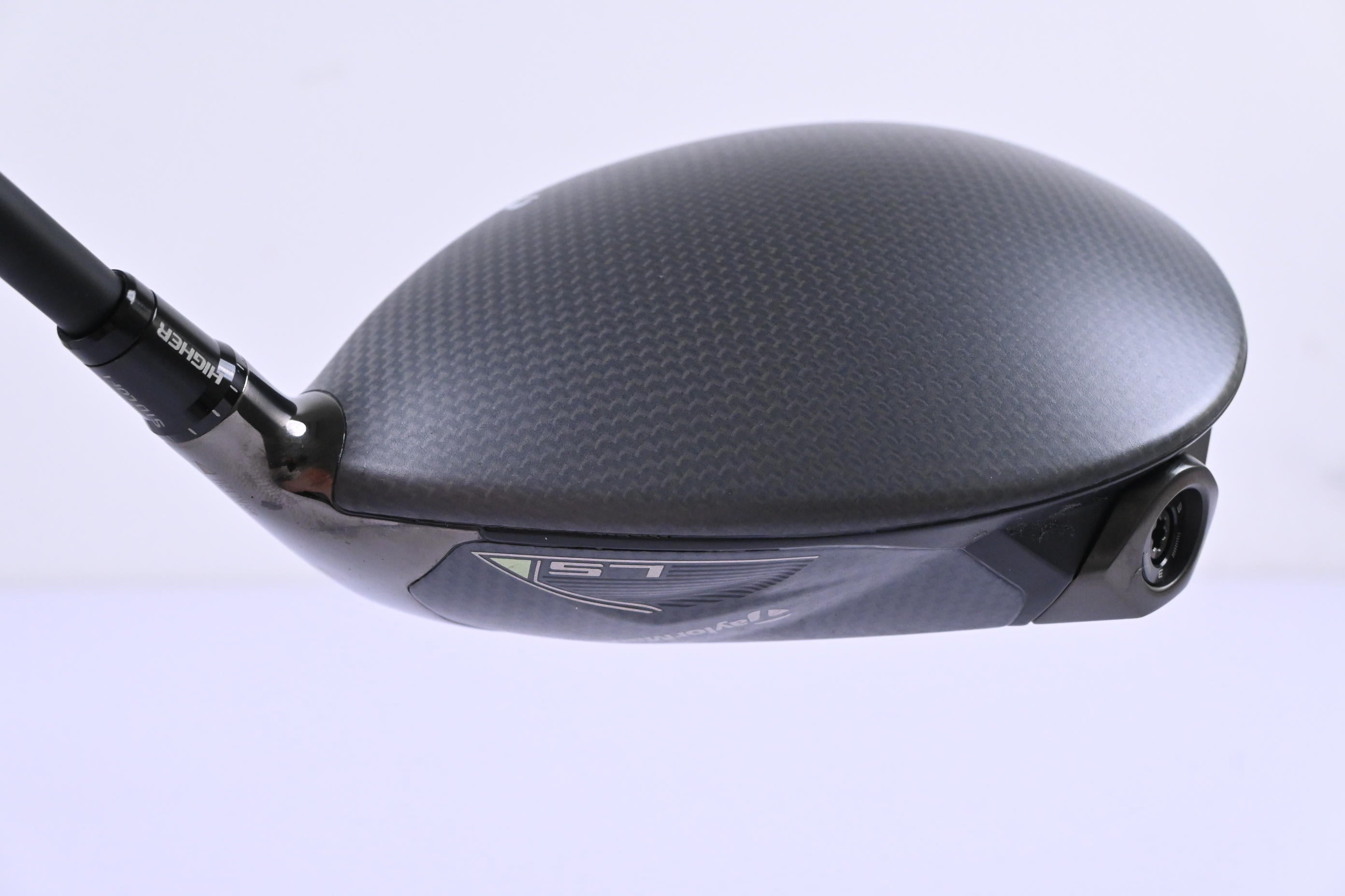 Taylormade Qi35 LS Driver / 9 Degree / Stiff Flex Kai'li Dark Waves White 60
