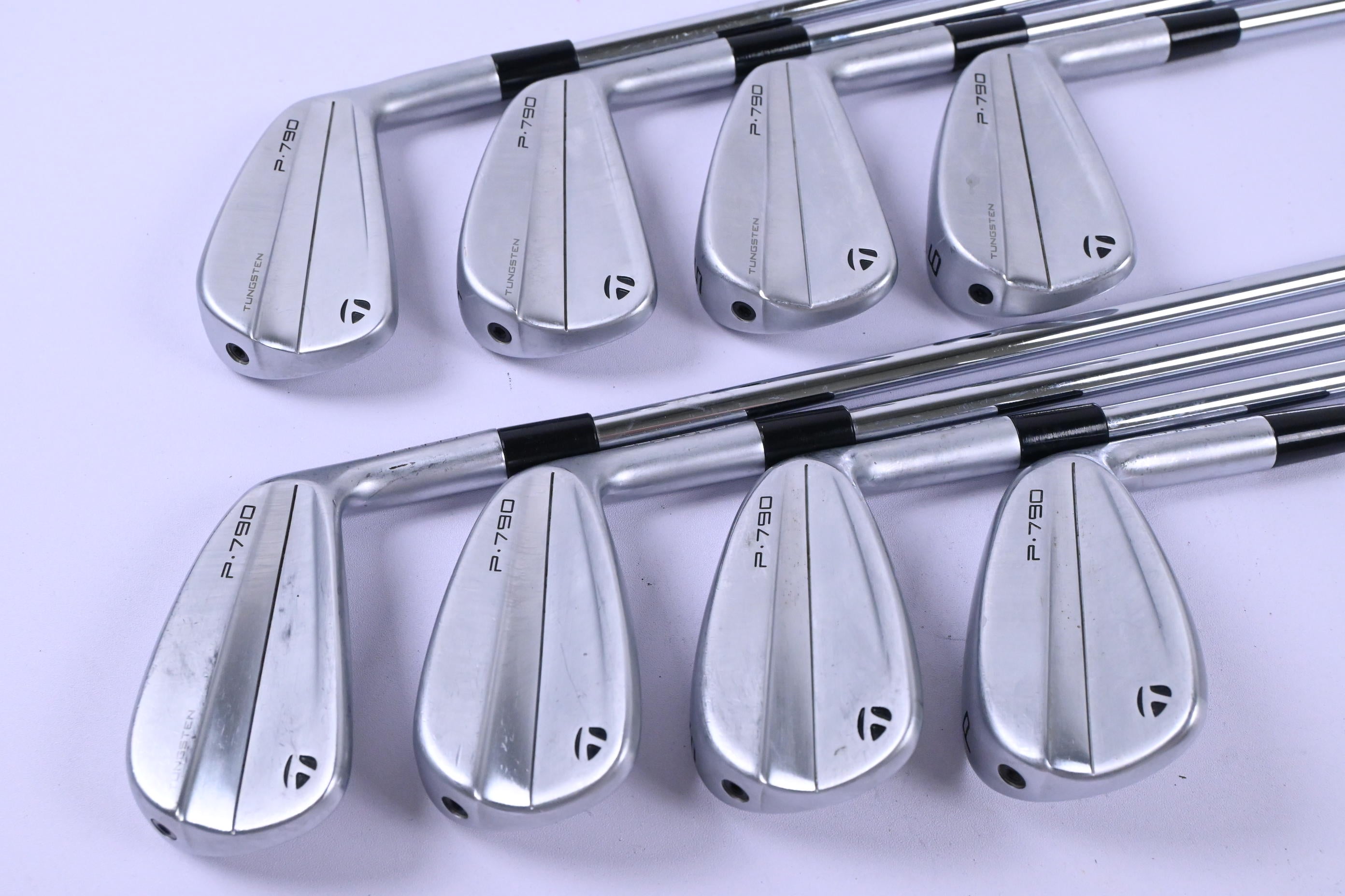 Taylormade P790 2023 Irons / 3-PW / Regular Flex Dynamic Gold 95 Shafts