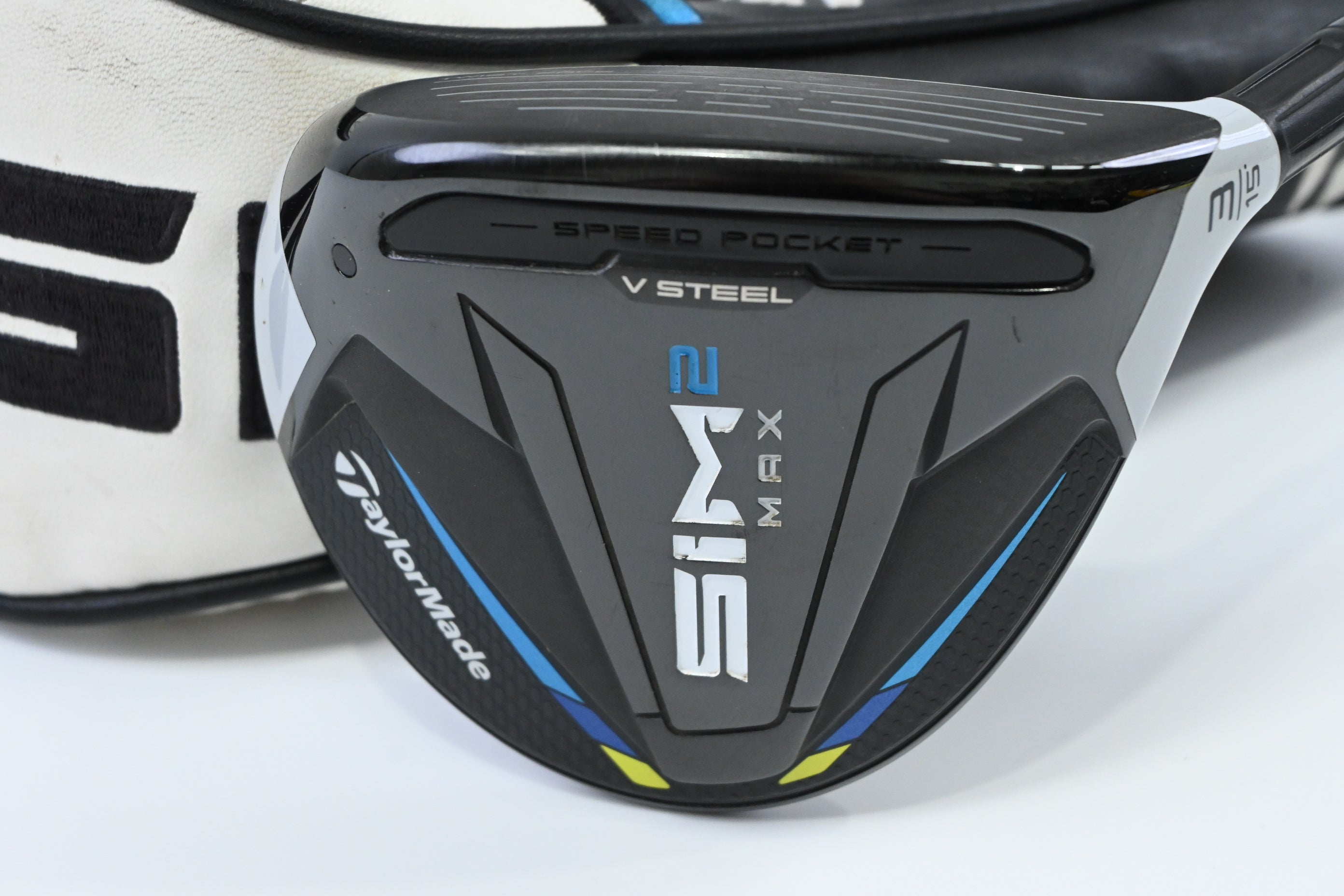 Taylormade SIM2 Max #3 Wood / 15 Degree / Stiff Flex Fujikura Ventus Blue 6