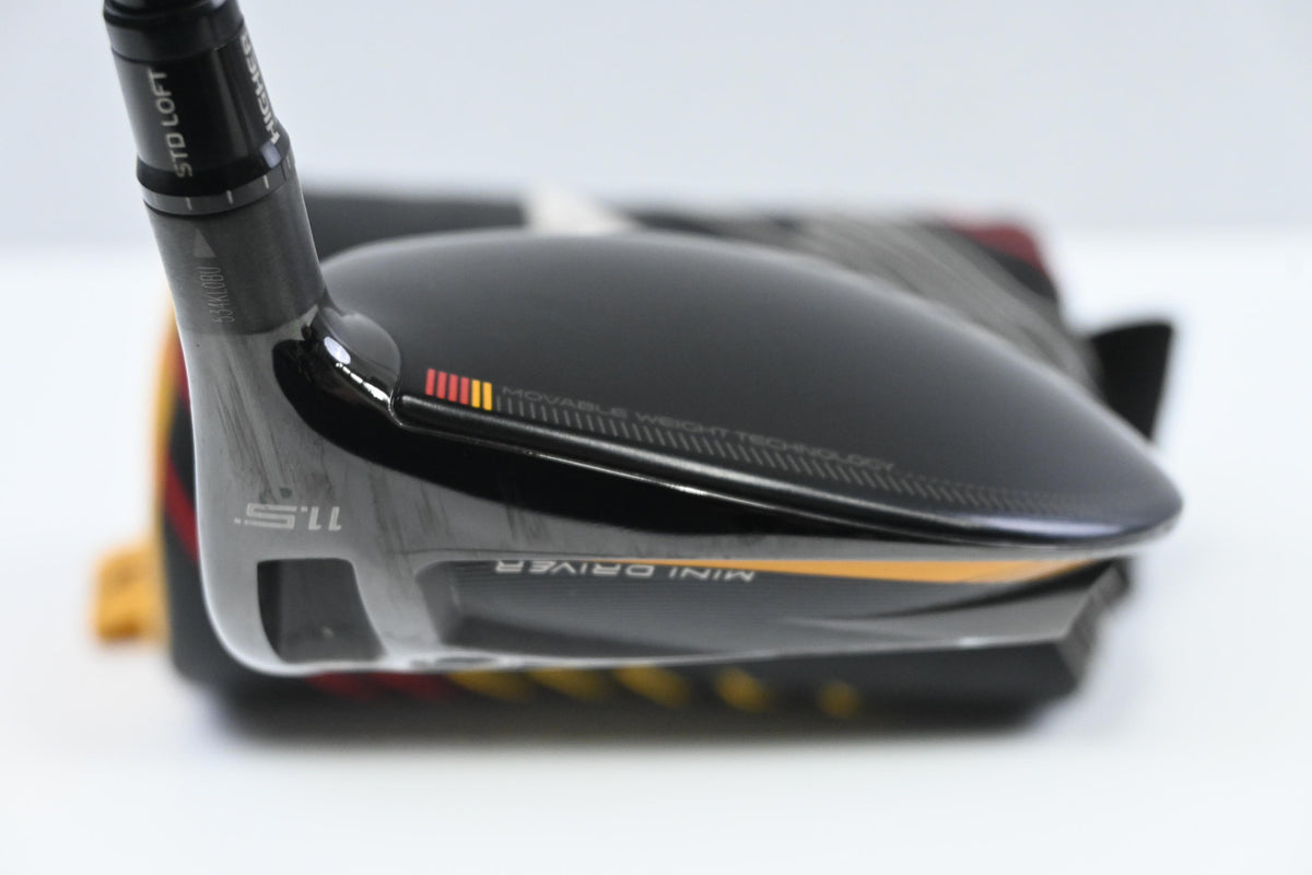 Taylormade R7 Quad Mini Driver / 11.5 Degree / Stiff Flex Fujikura Speeder MD 6