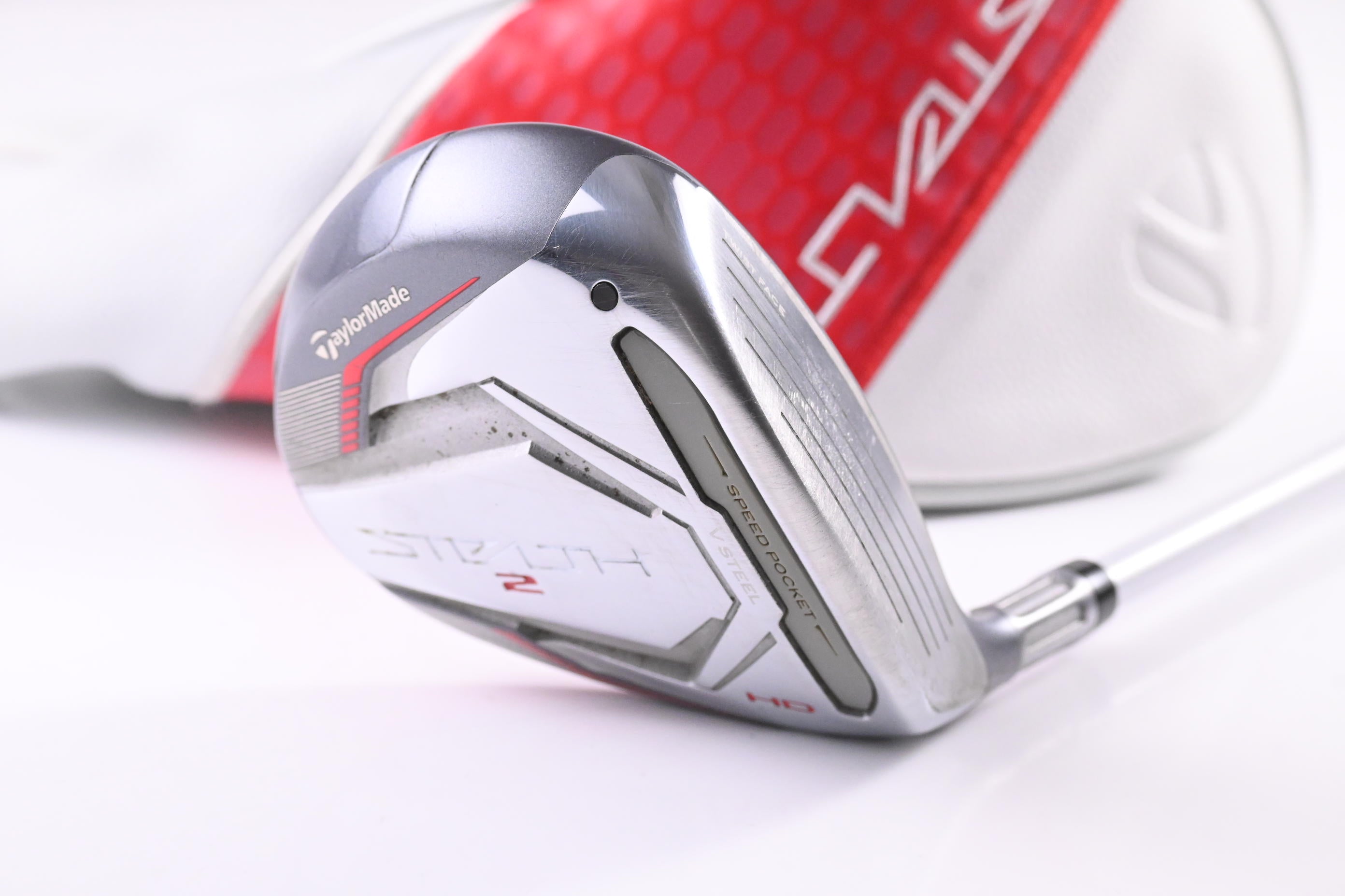 Ladies Taylormade Stealth 2 HD #5 Wood / 19 Degree / Ladies Flex Aldila Ascent