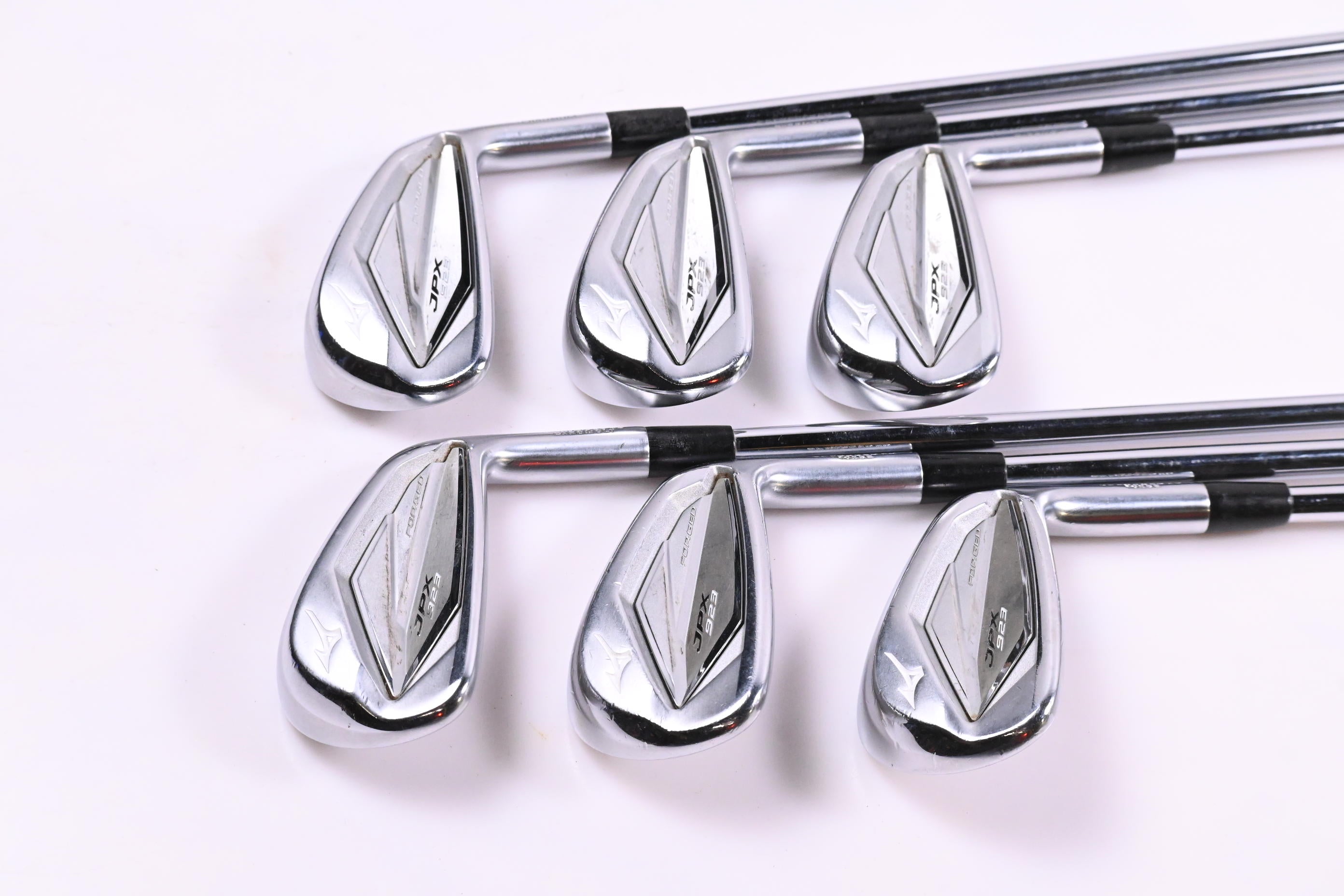 Mizuno JPX 923 Forged Irons / 4-9i / Stiff Flex N.S.Pro Modus3 Tour 115 Shafts