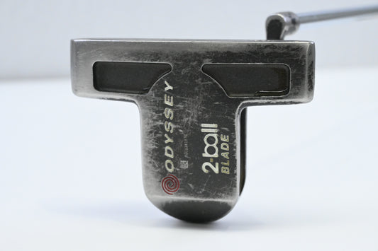 Odyssey DFX 2-Ball Blade Putter / 31 Inch