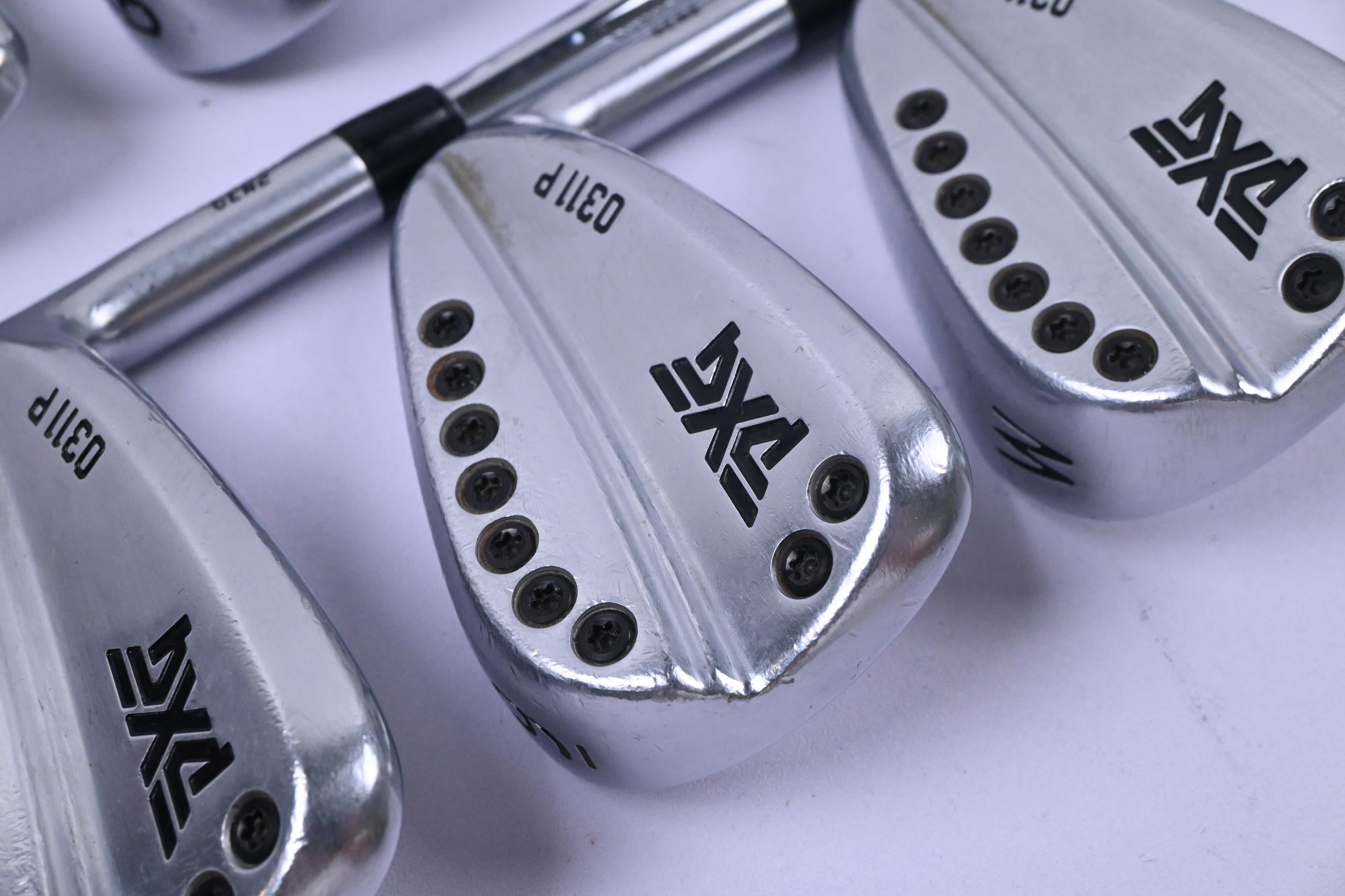 PXG 0311 P Gen2 Irons / 5-PW / Regular Flex KBS $-Taper 110 Shafts