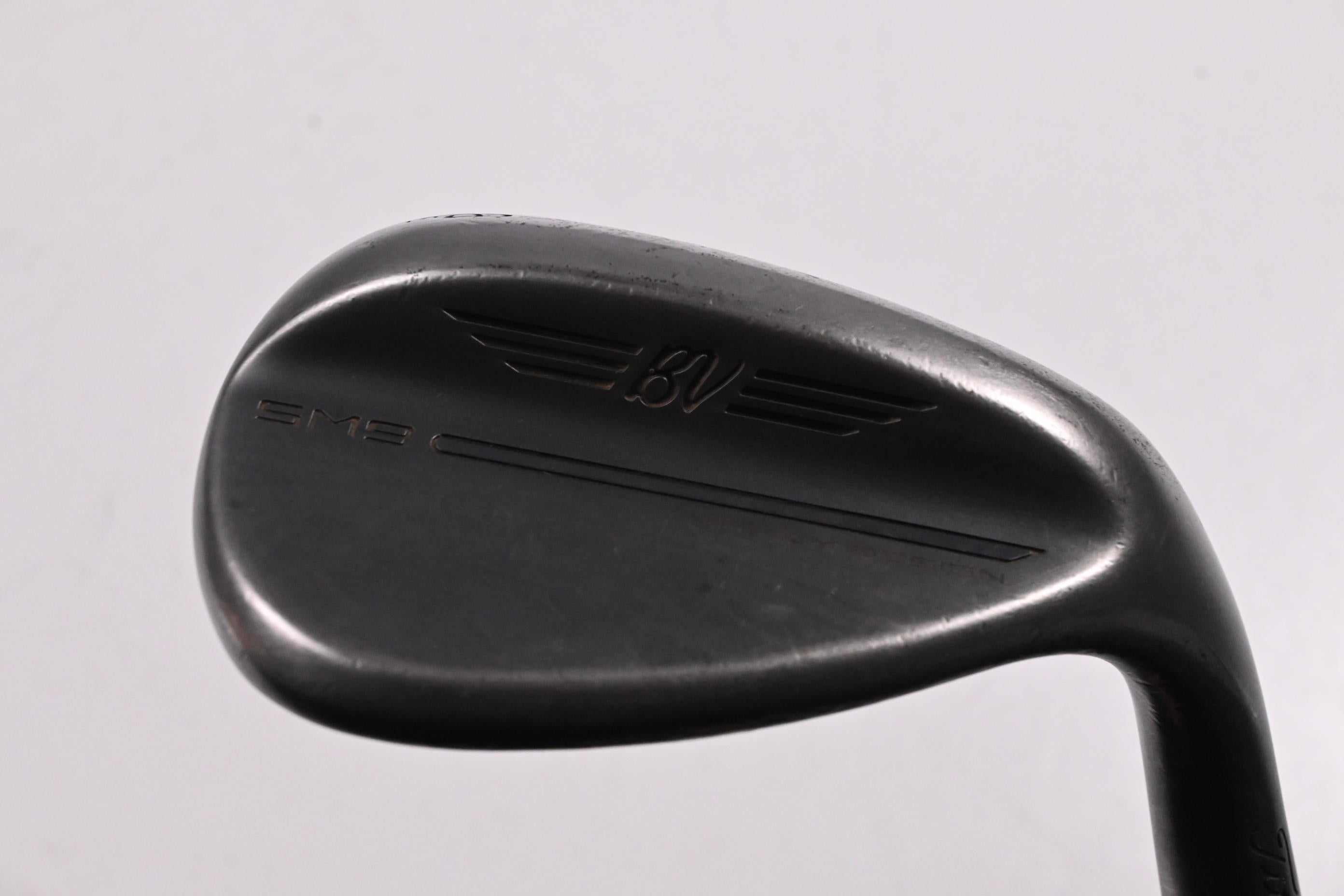 Titleist Vokey SM9 Jet Black Premium Lob Wedge / 58 Degree / Wedge Flex Shaft
